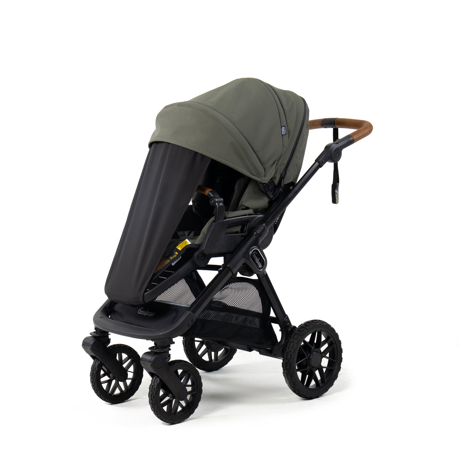 Emmaljunga Kinderwagen SENTO FLAT+ Outdoor Green