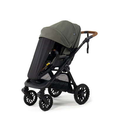 Emmaljunga Kinderwagen SENTO FLAT+ Outdoor Green