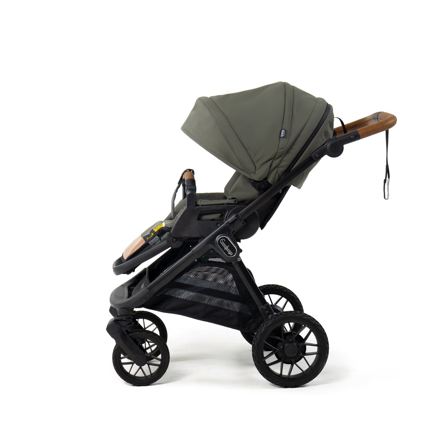 Emmaljunga Kinderwagen SENTO FLAT+ Outdoor Green