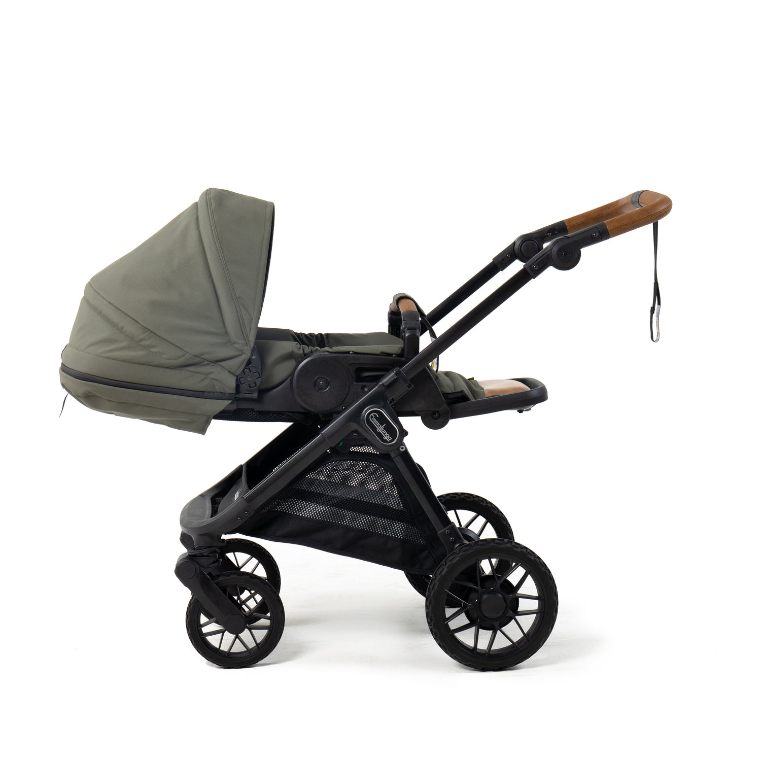 Emmaljunga Kinderwagen SENTO FLAT+ Outdoor Green