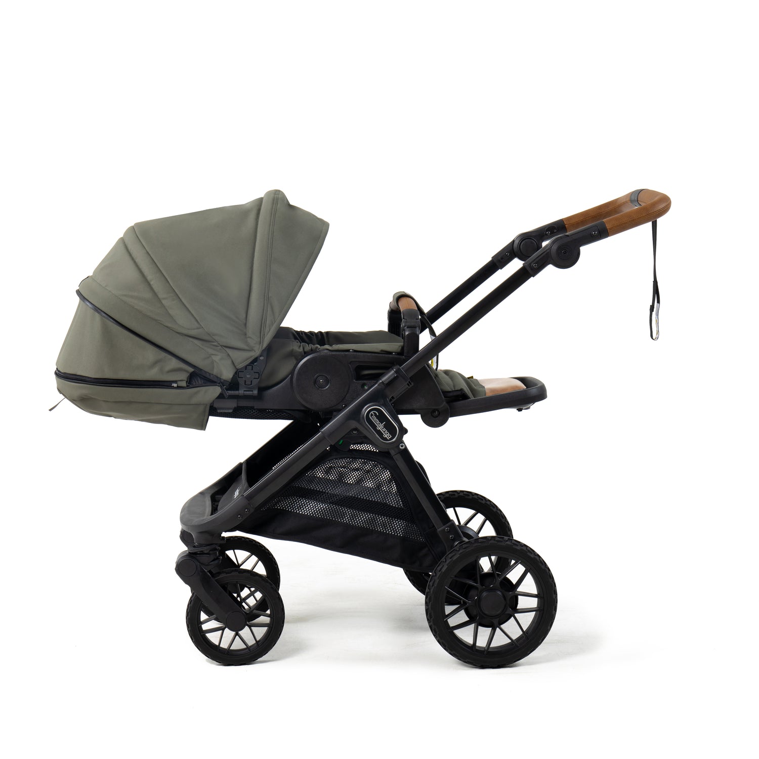 Emmaljunga Kinderwagen SENTO FLAT+ Outdoor Green