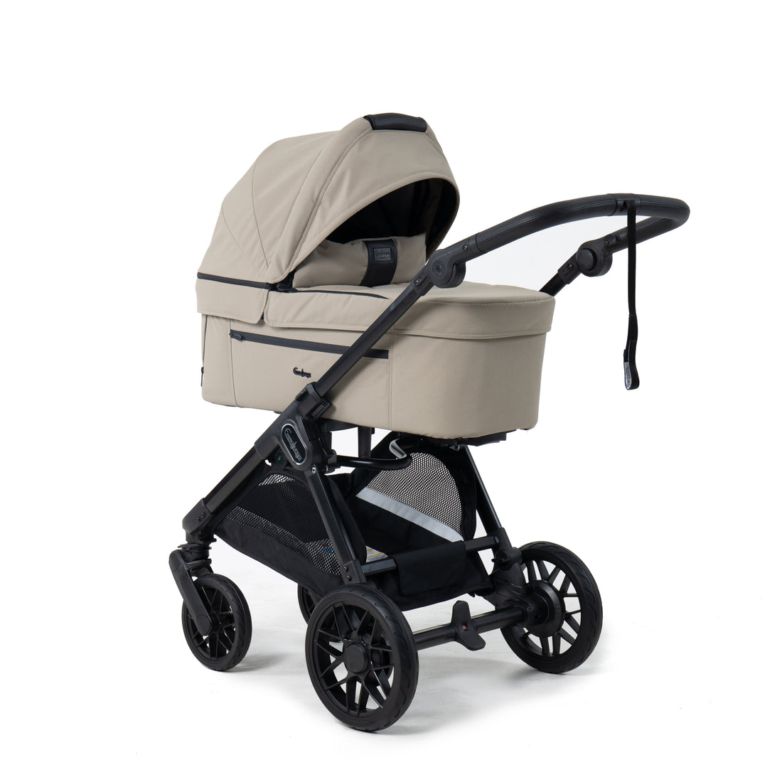 Emmaljunga Sento Flat+ Urban Dune 2027 mit der neuen Babywanne