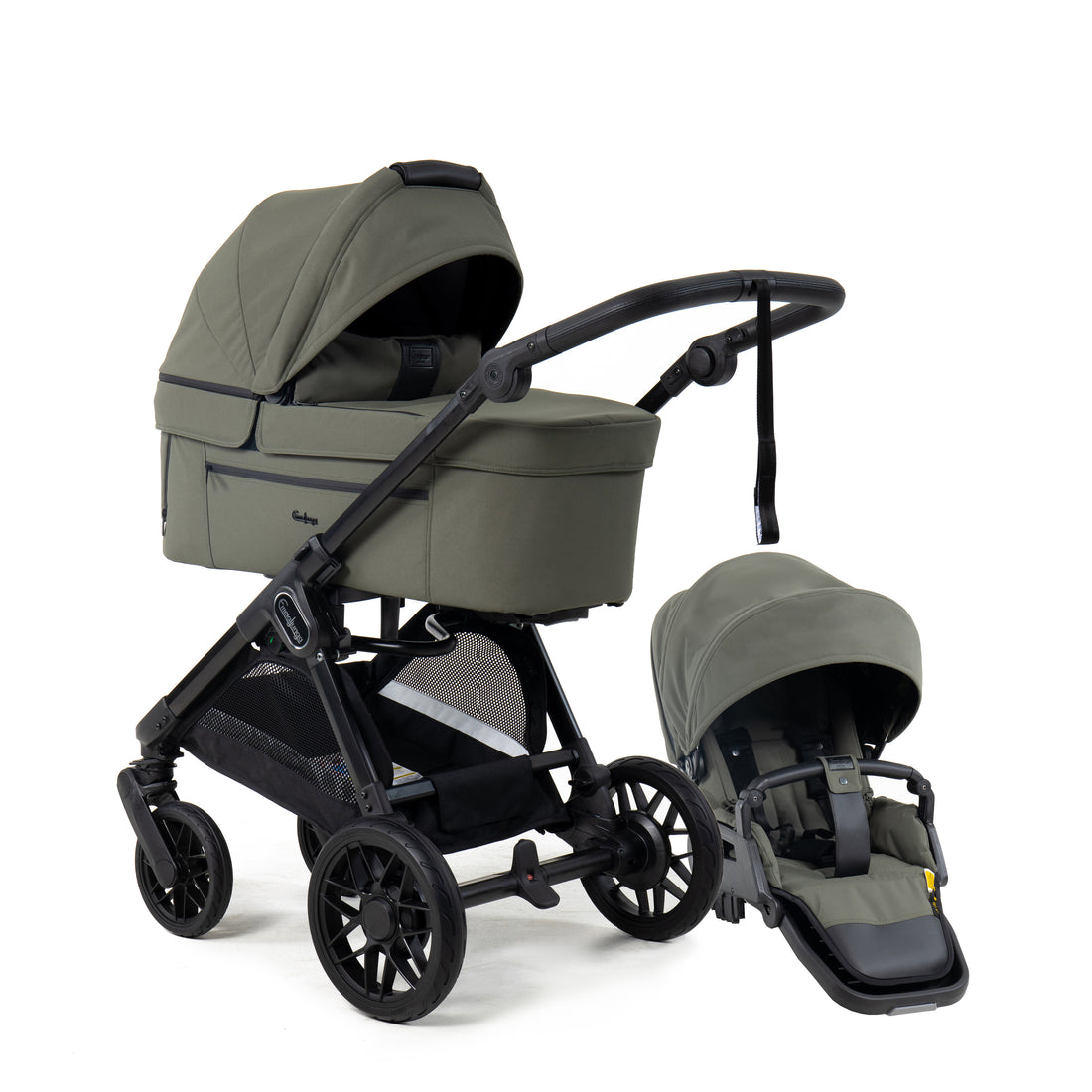 Emmaljunga Kinderwagen SENTO FLAT+ Urban Green