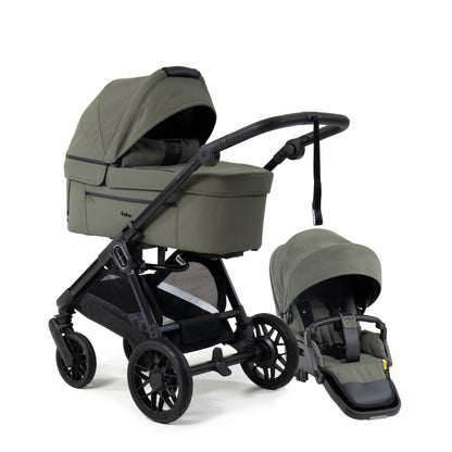 Emmaljunga Kinderwagen SENTO FLAT+ Urban Green