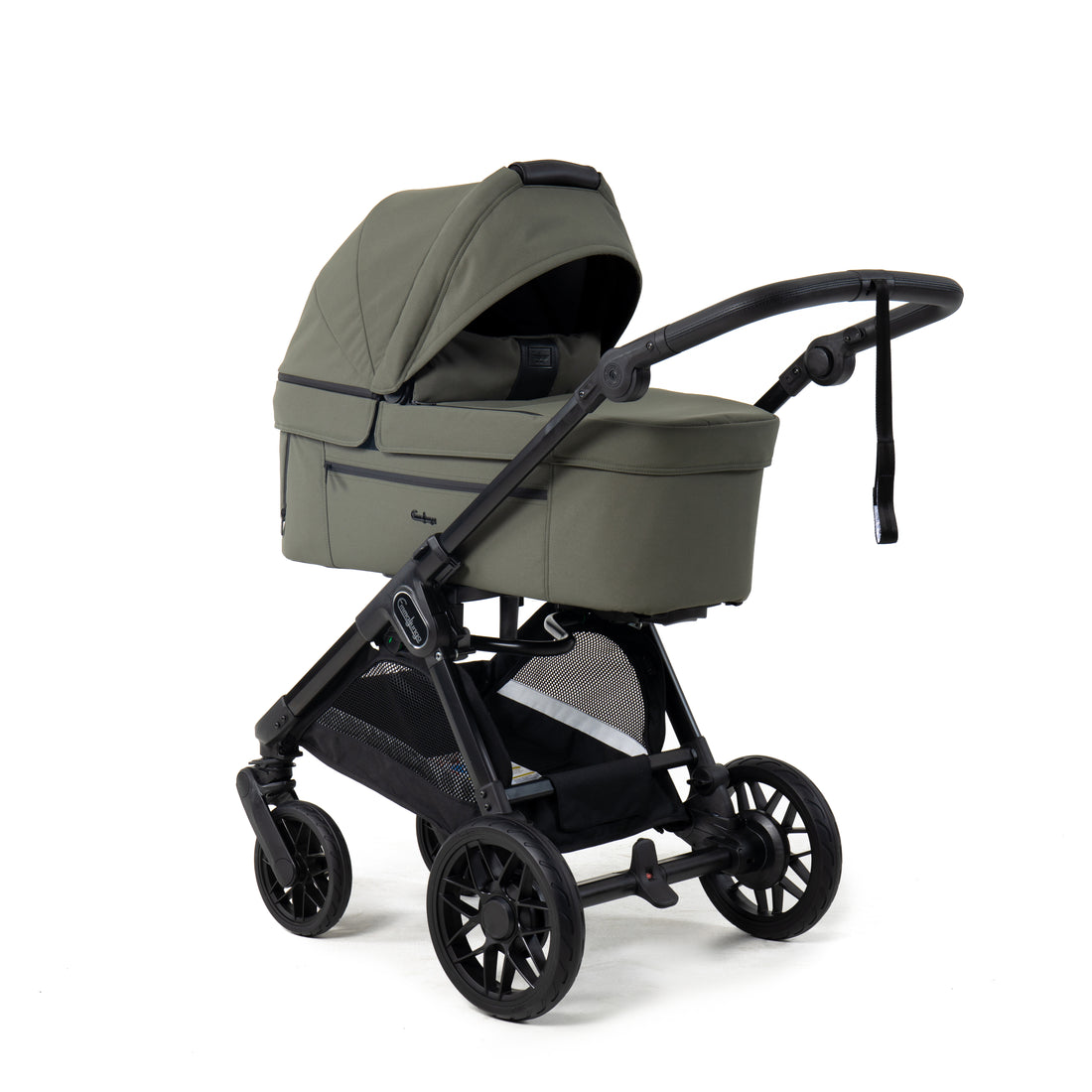 Emmaljunga Kinderwagen SENTO FLAT+ Urban Green