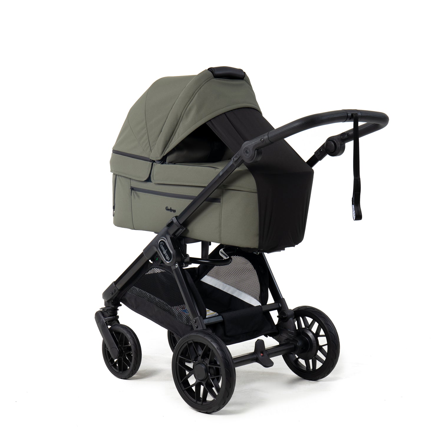 Emmaljunga Kinderwagen SENTO FLAT+ Urban Green
