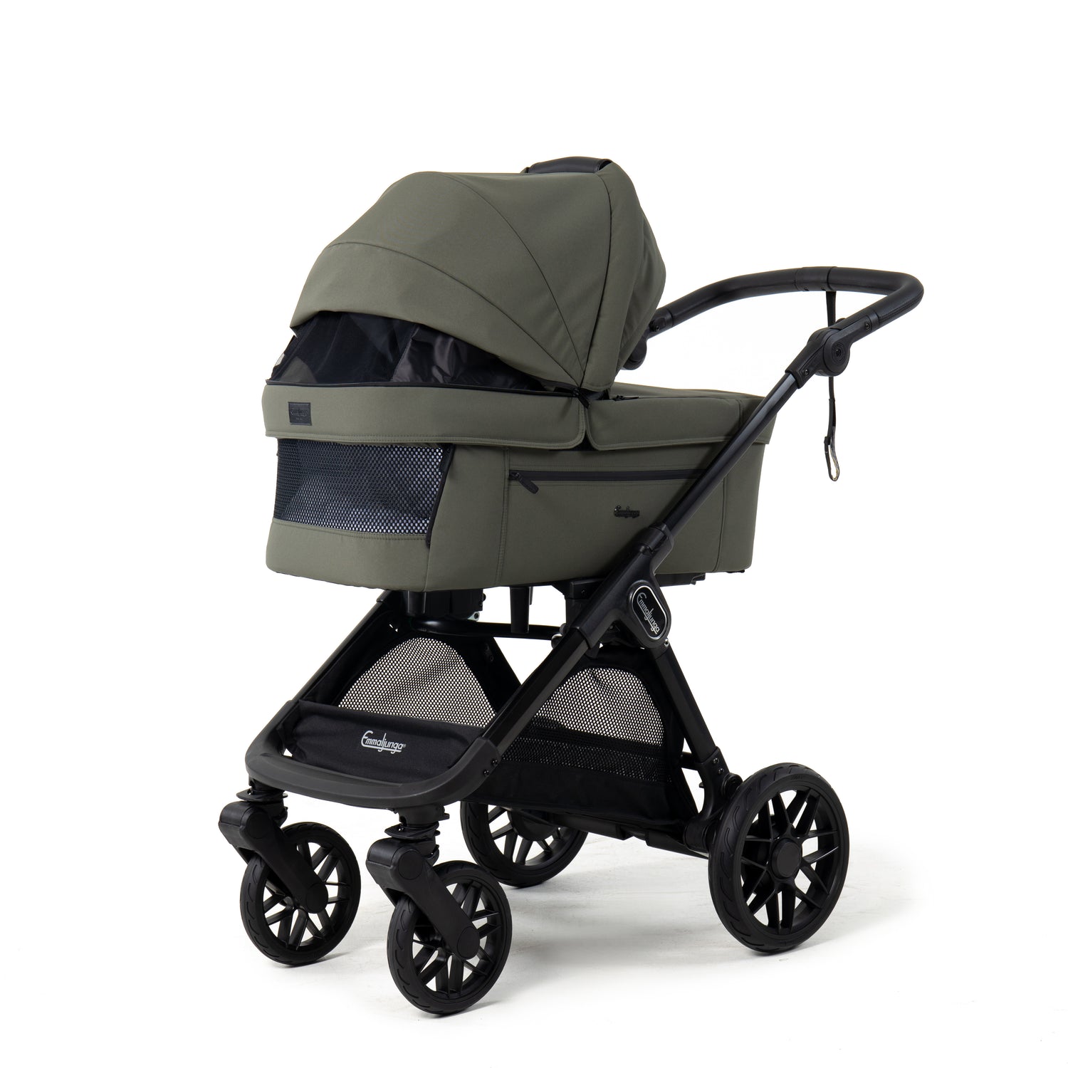 Emmaljunga Kinderwagen SENTO FLAT+ Urban Green