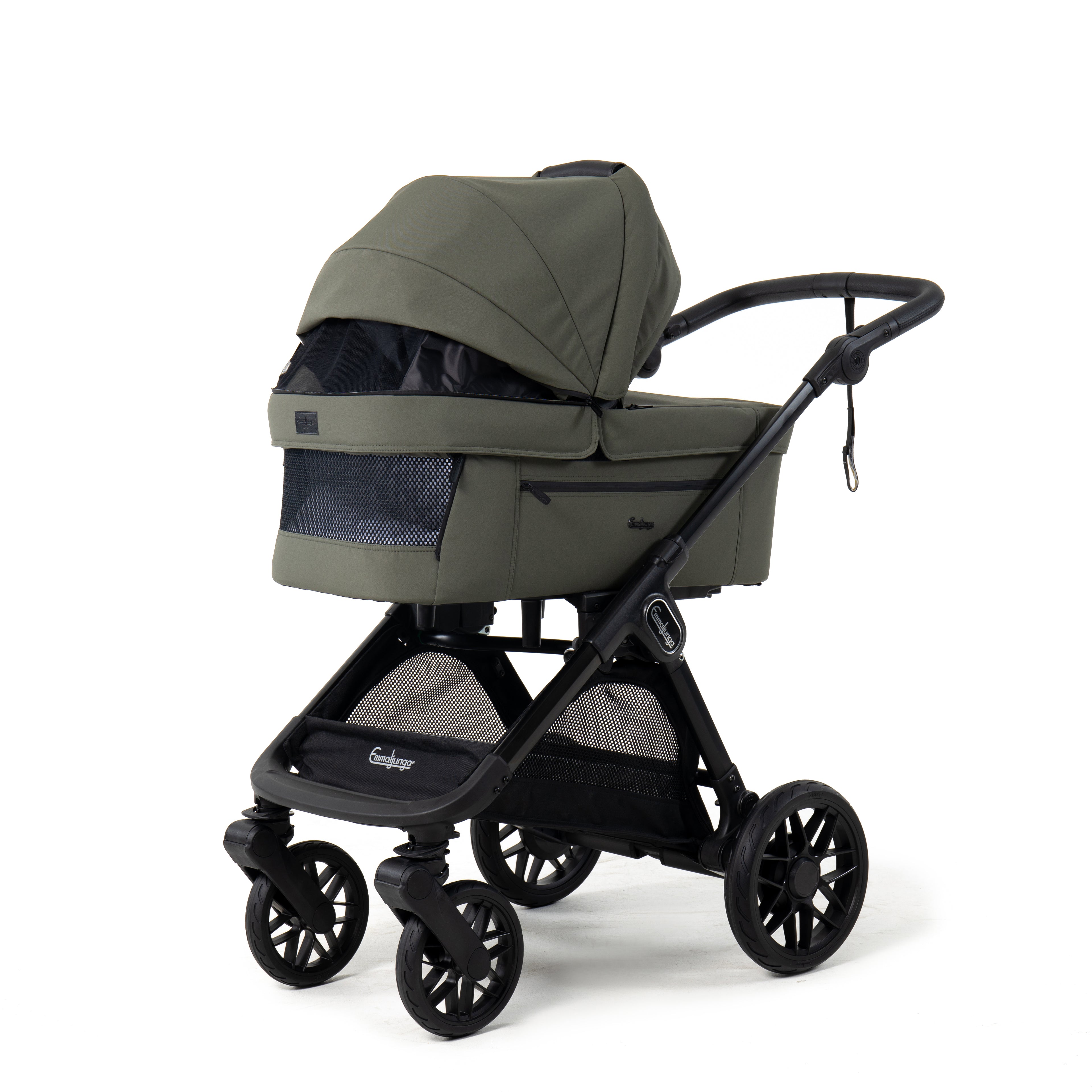 Emmaljunga Kinderwagen SENTO FLAT+ Urban Green