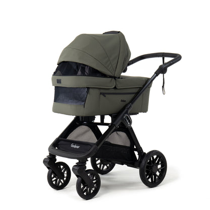 Emmaljunga Kinderwagen SENTO FLAT+ Urban Green