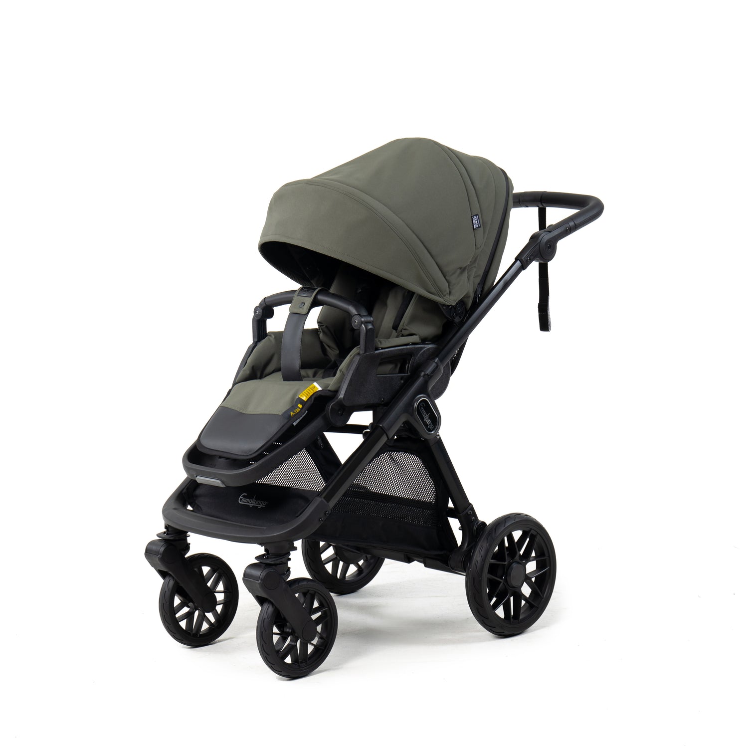 Emmaljunga Kinderwagen SENTO FLAT+ Urban Green