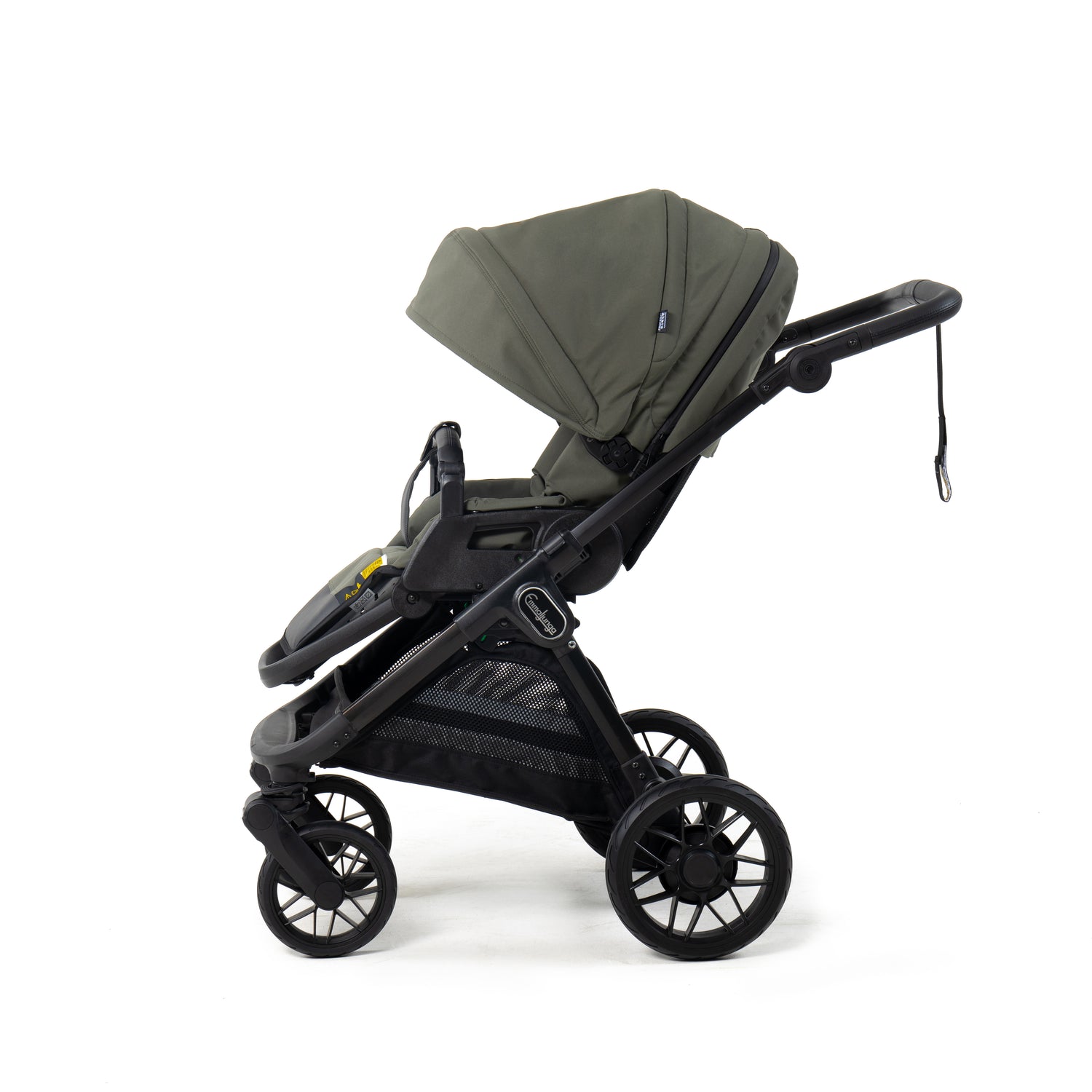 Emmaljunga Kinderwagen SENTO FLAT+ Urban Green