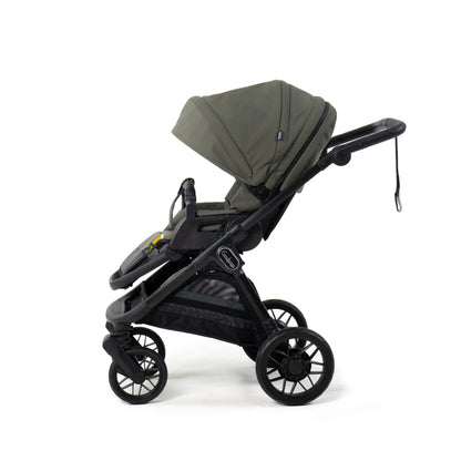 Emmaljunga Kinderwagen SENTO FLAT+ Urban Green