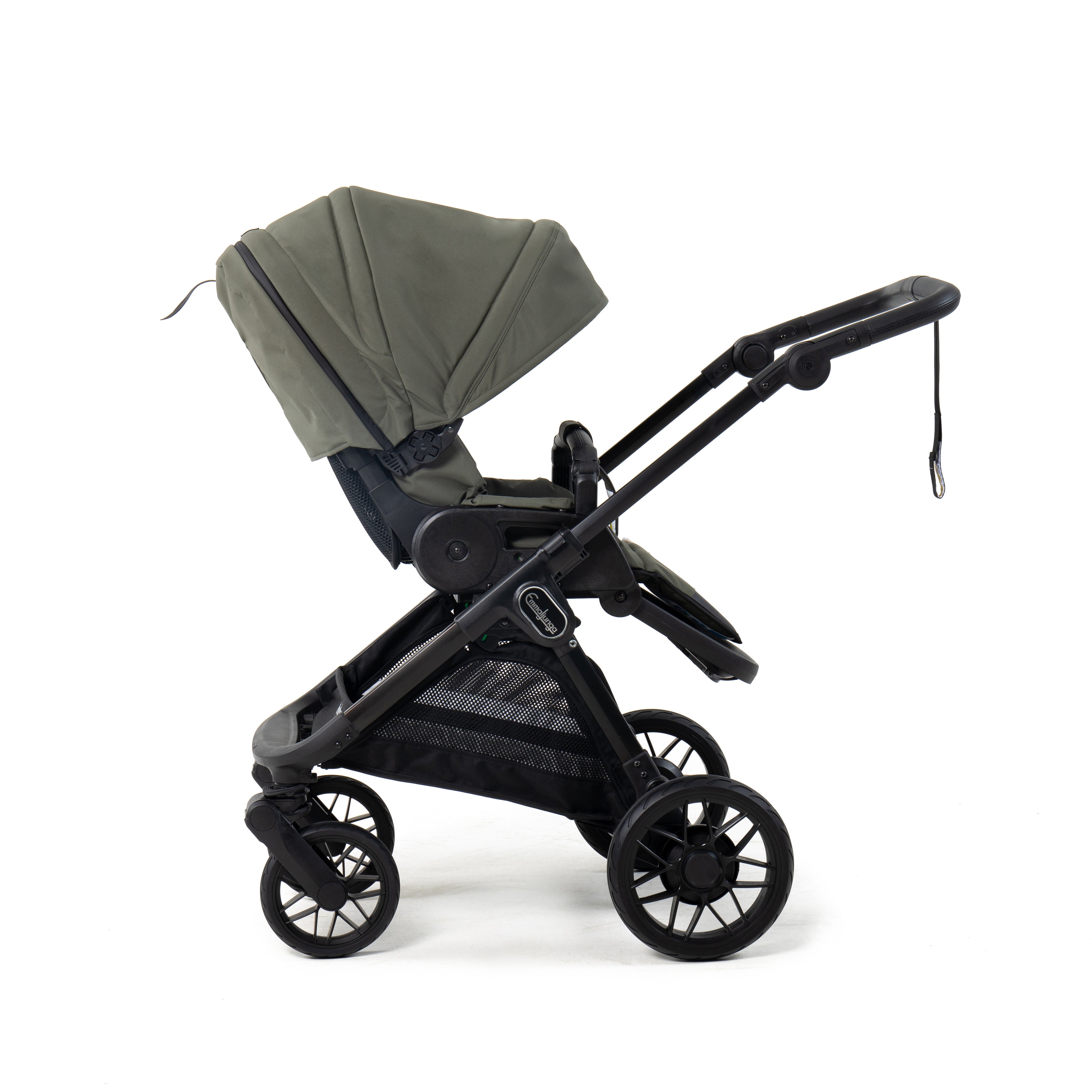 Emmaljunga Kinderwagen SENTO FLAT+ Urban Green