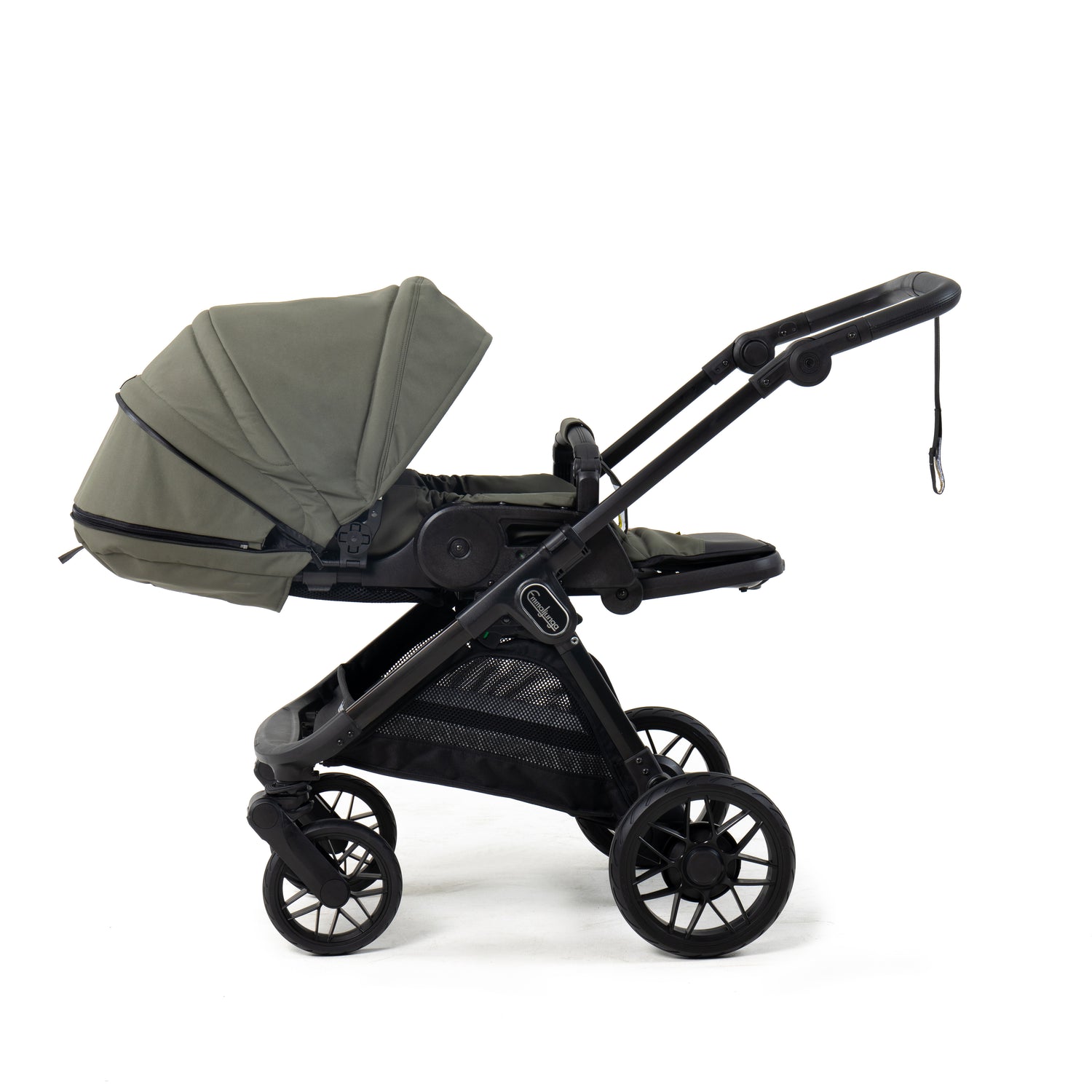 Emmaljunga Kinderwagen SENTO FLAT+ Urban Green