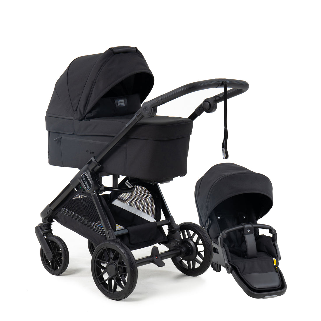 Emmaljunga Kinderwagen SENTO FLAT+ Urban Black