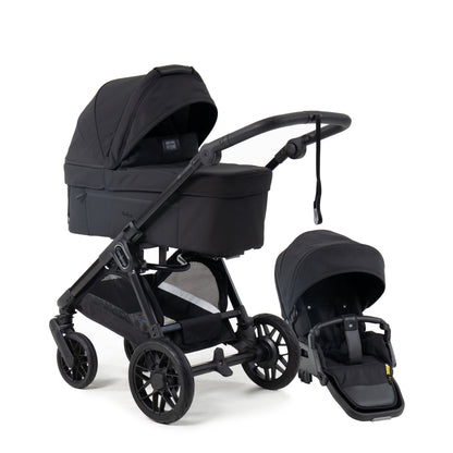 Emmaljunga Kinderwagen SENTO FLAT+ Urban Black