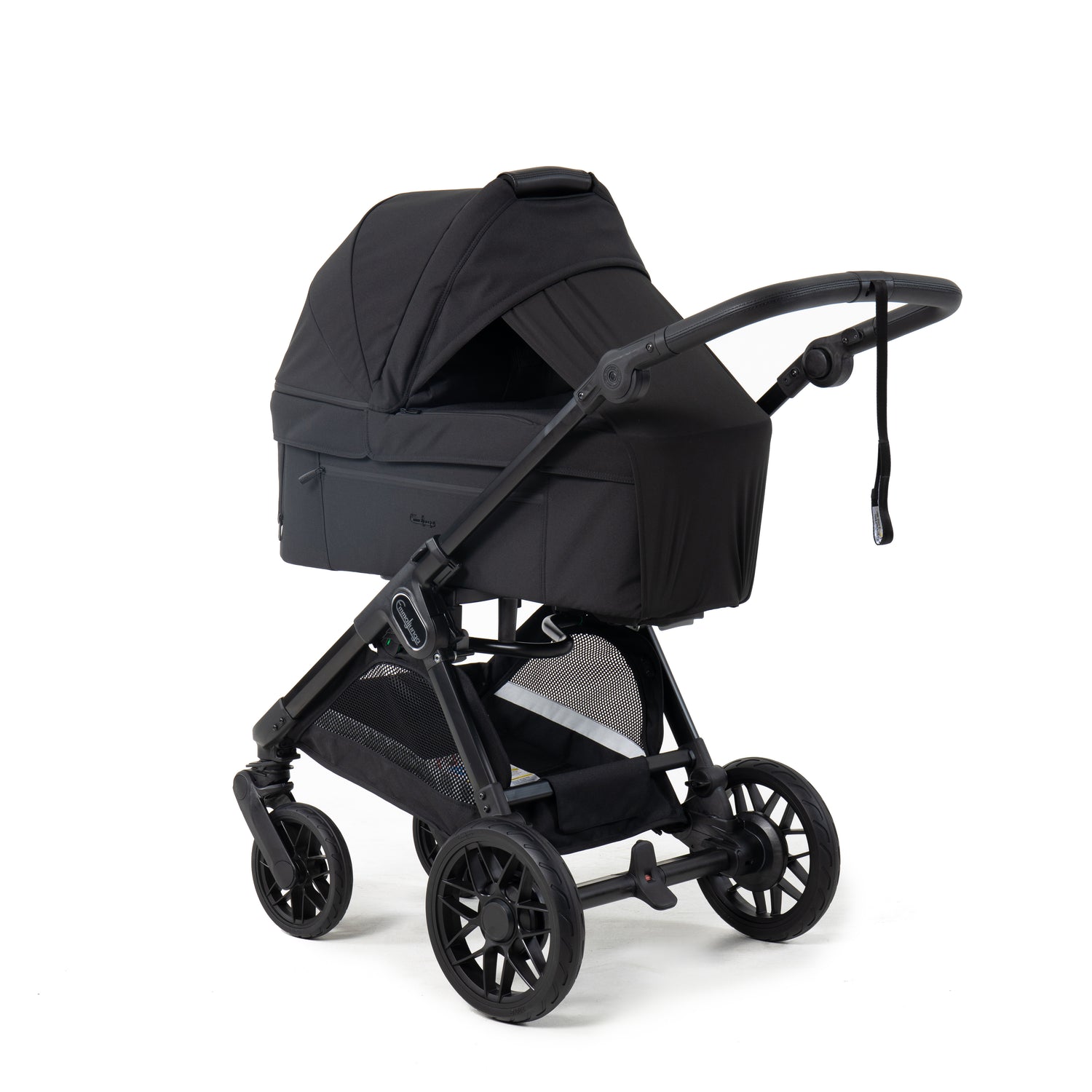 Emmaljunga Kinderwagen SENTO FLAT+ Urban Black