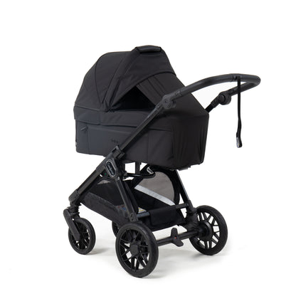 Emmaljunga Kinderwagen SENTO FLAT+ Urban Black
