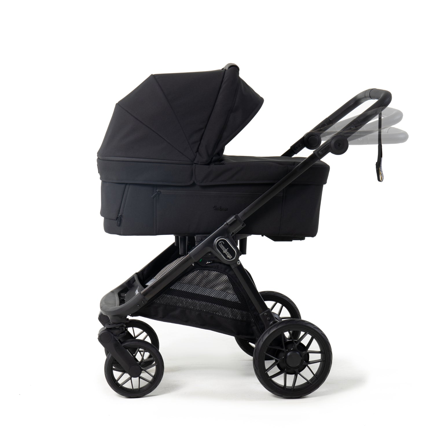 Emmaljunga Kinderwagen SENTO FLAT+ Urban Black