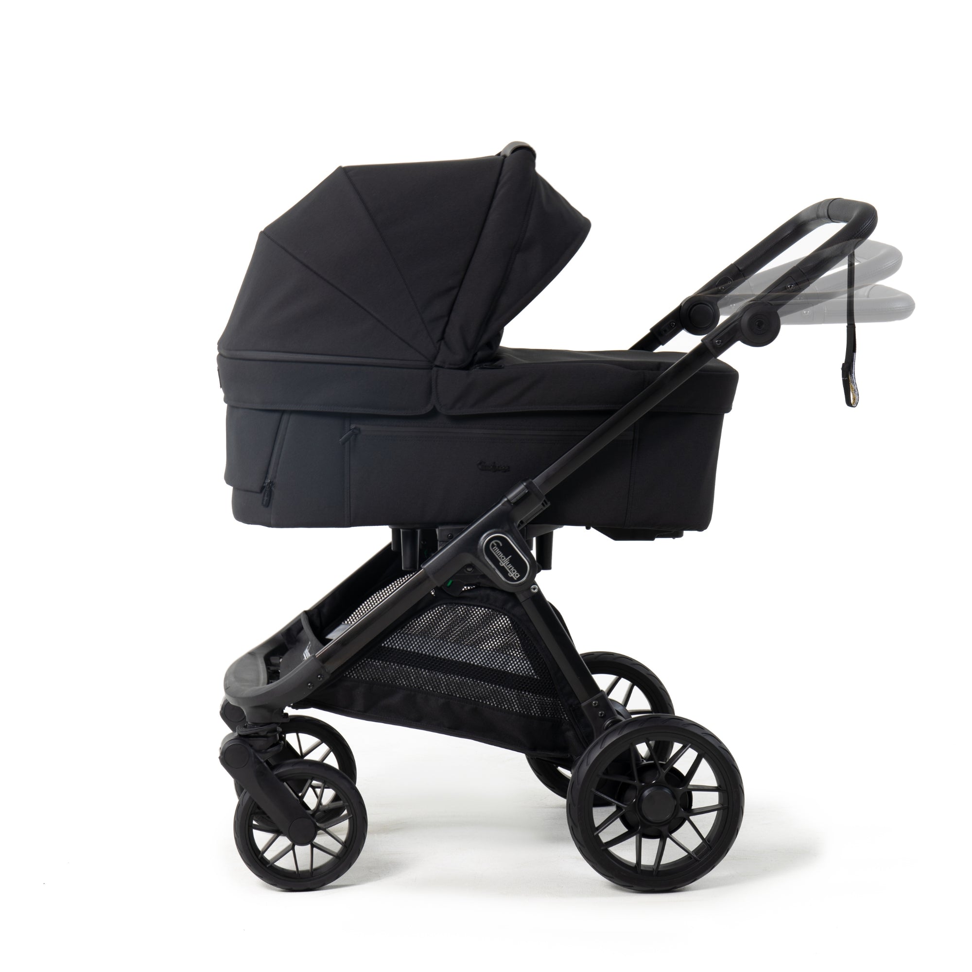 Emmaljunga Kinderwagen SENTO FLAT+ Urban Black