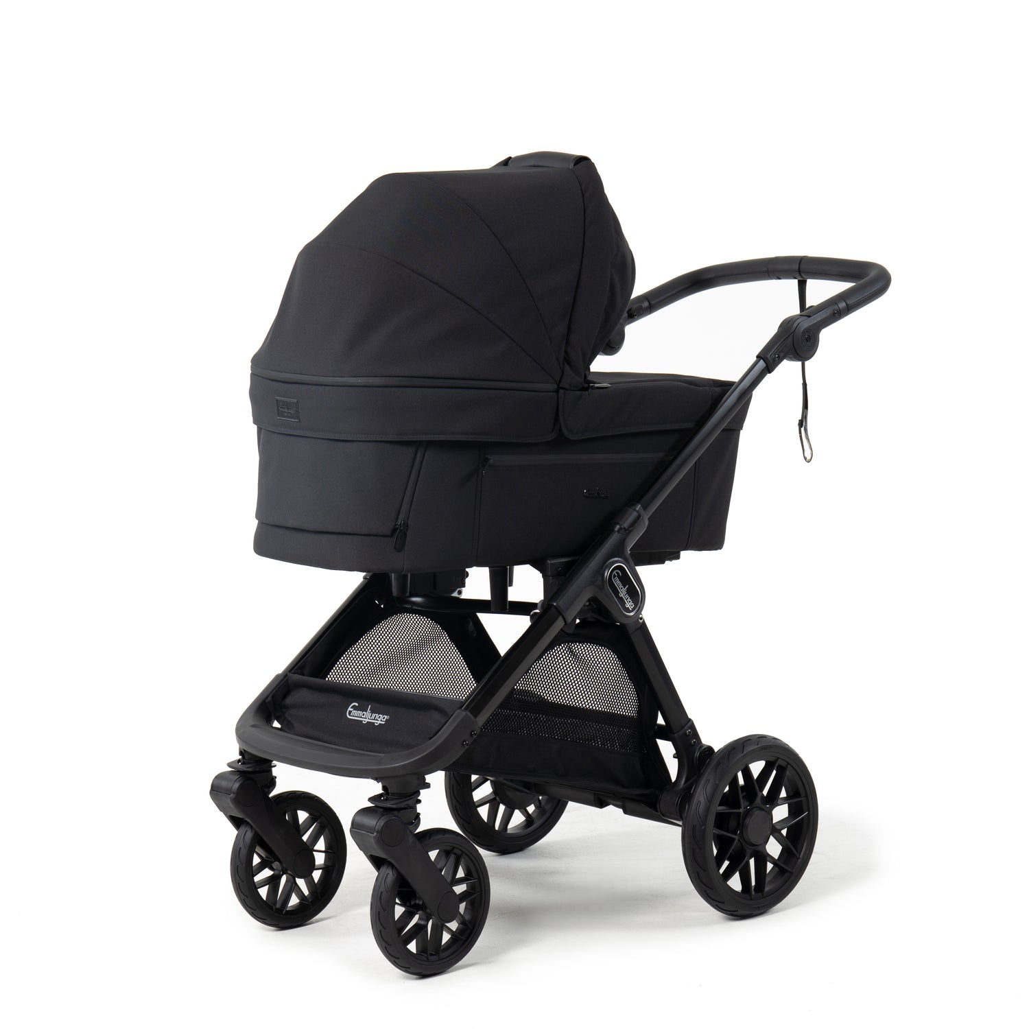 Emmaljunga Kinderwagen SENTO FLAT+ Urban Black