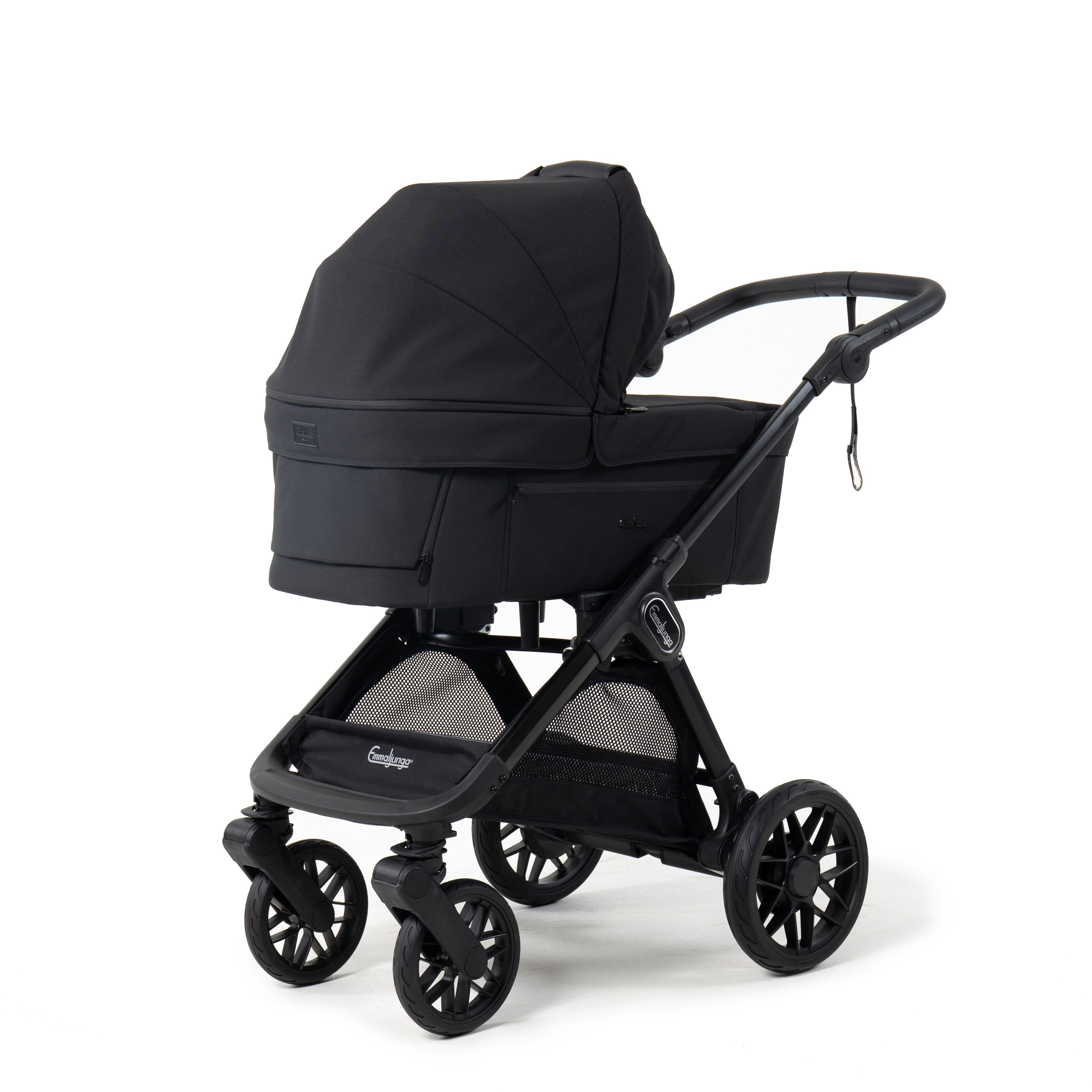Emmaljunga Kinderwagen SENTO FLAT+ Urban Black