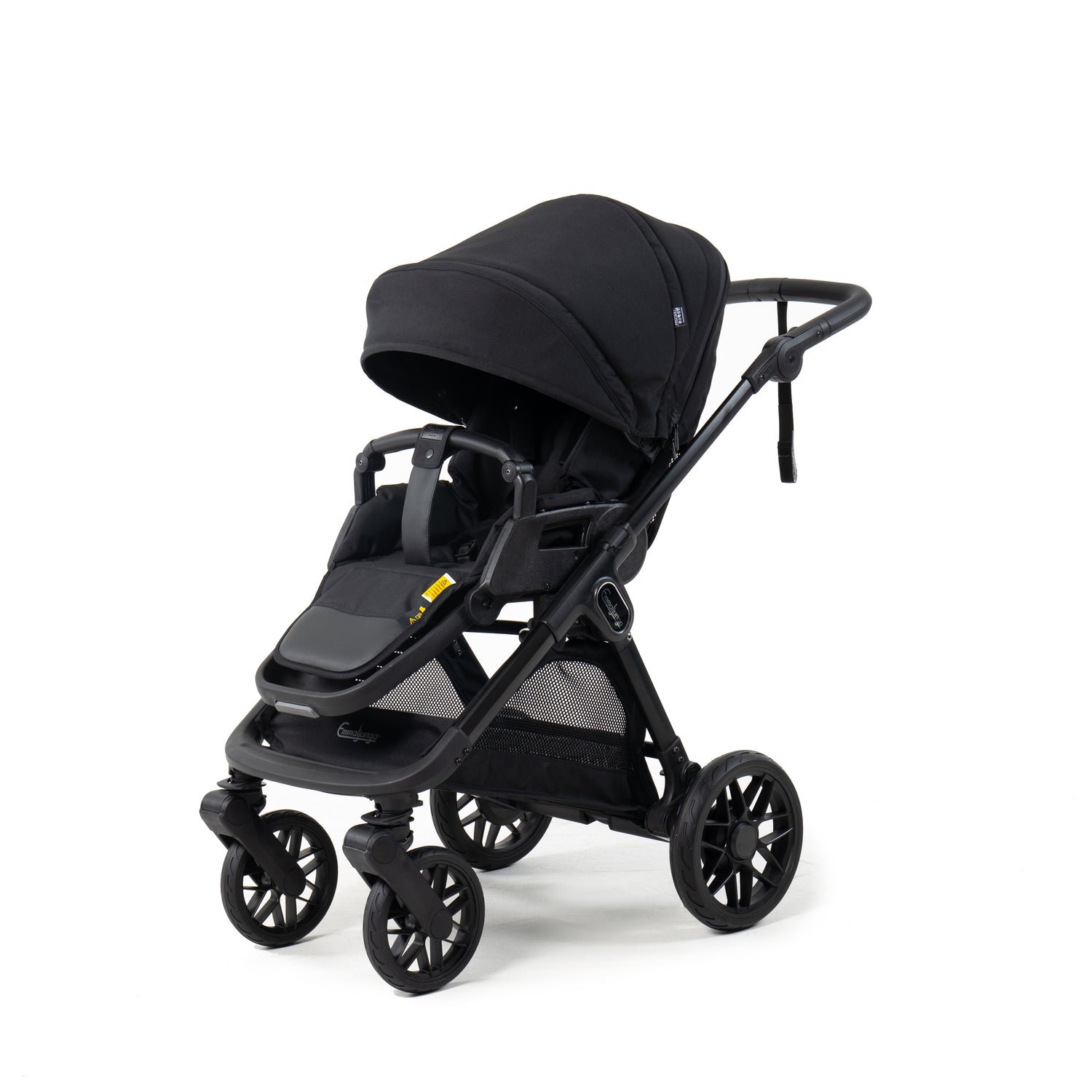 Emmaljunga Kinderwagen SENTO FLAT+ Urban Black