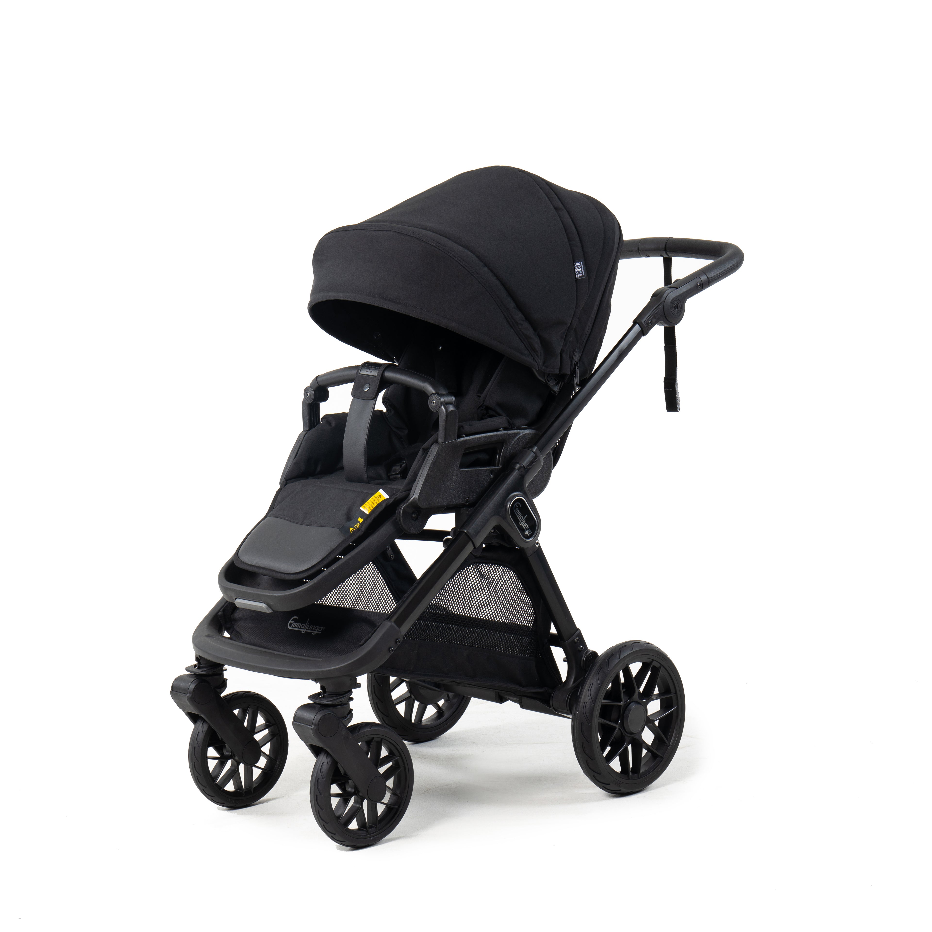 Emmaljunga Kinderwagen SENTO FLAT+ Urban Black
