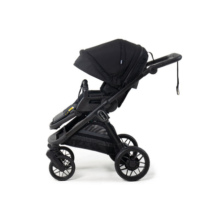 Emmaljunga Kinderwagen SENTO FLAT+ Urban Black