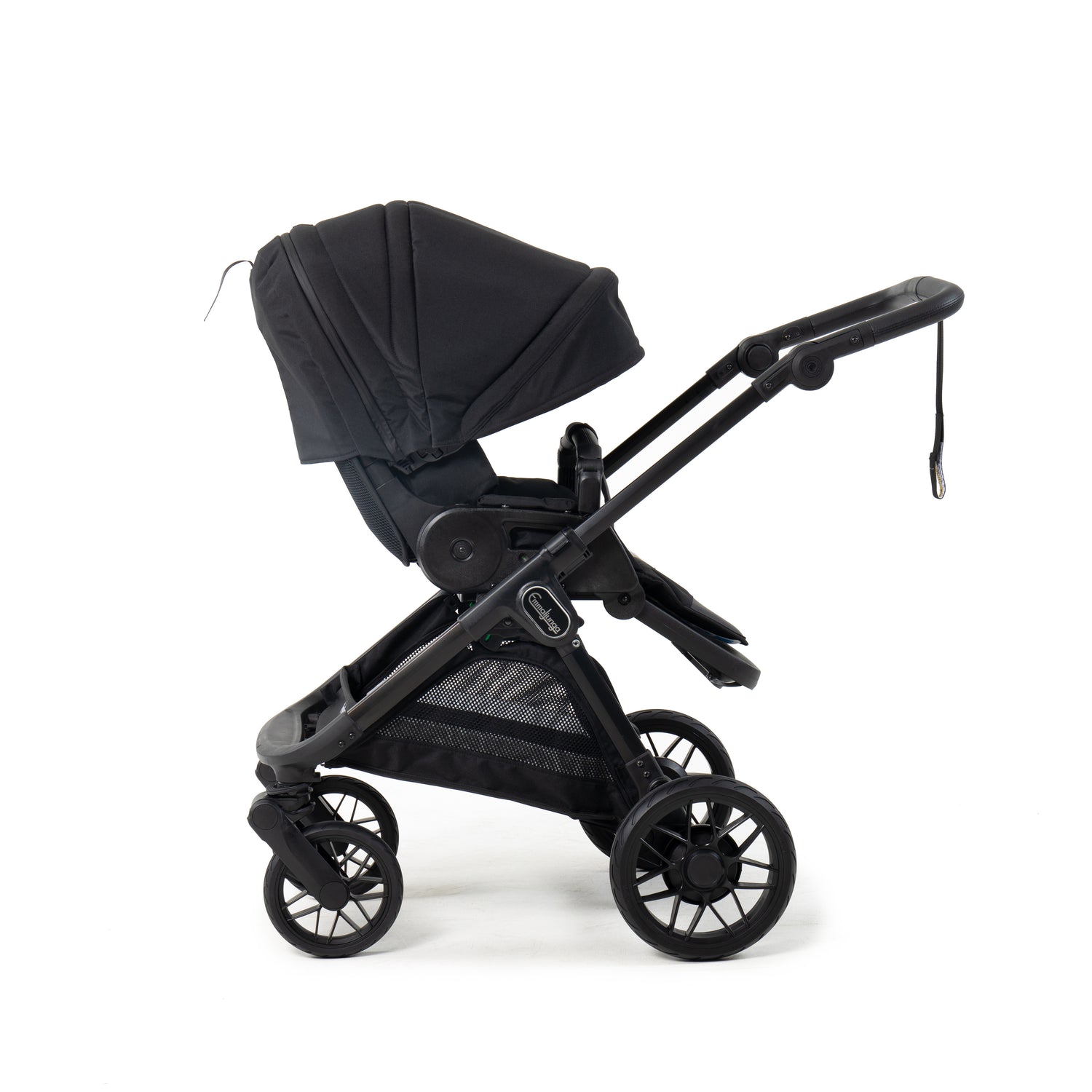 Emmaljunga Kinderwagen SENTO FLAT+ Urban Black