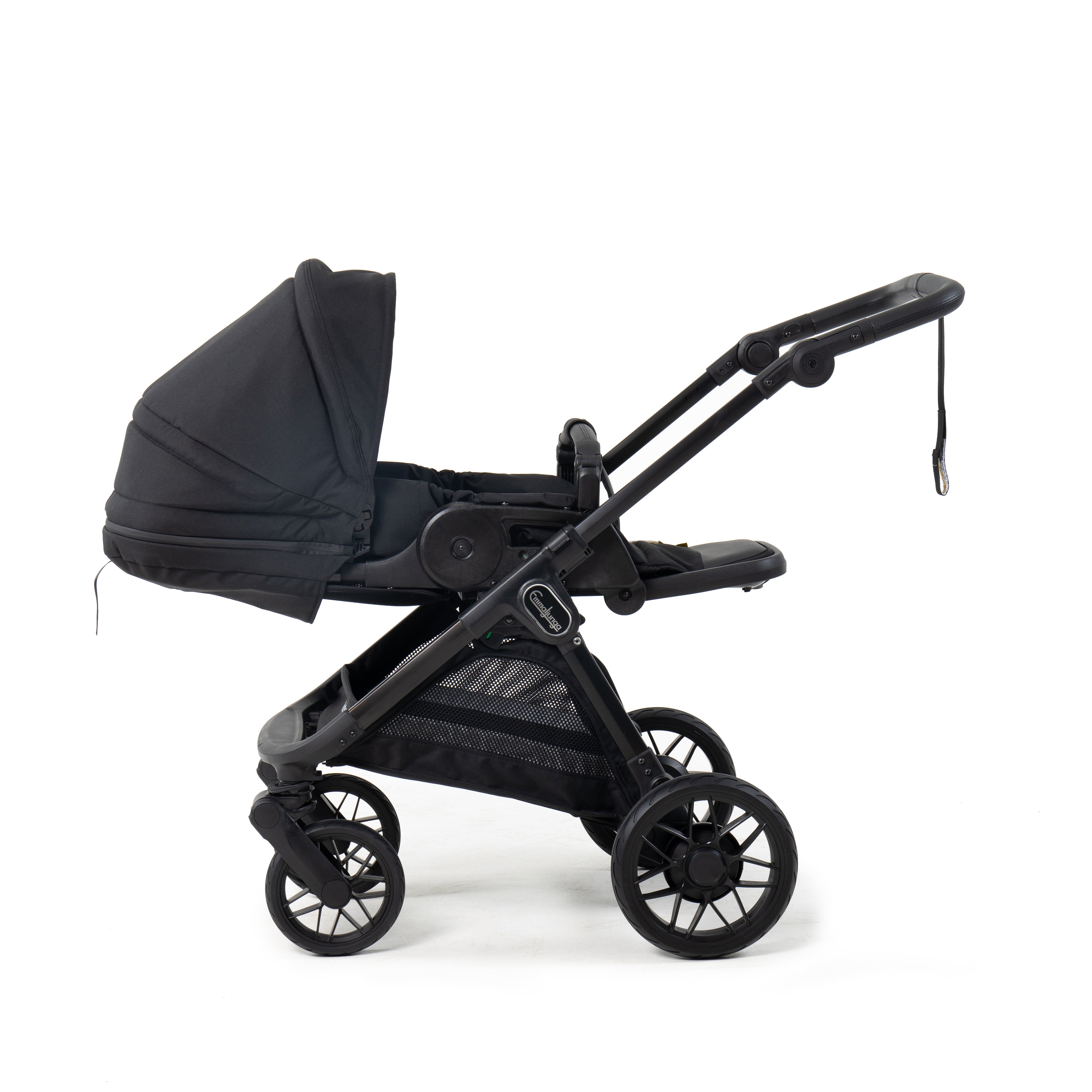 Emmaljunga Kinderwagen SENTO FLAT+ Urban Black