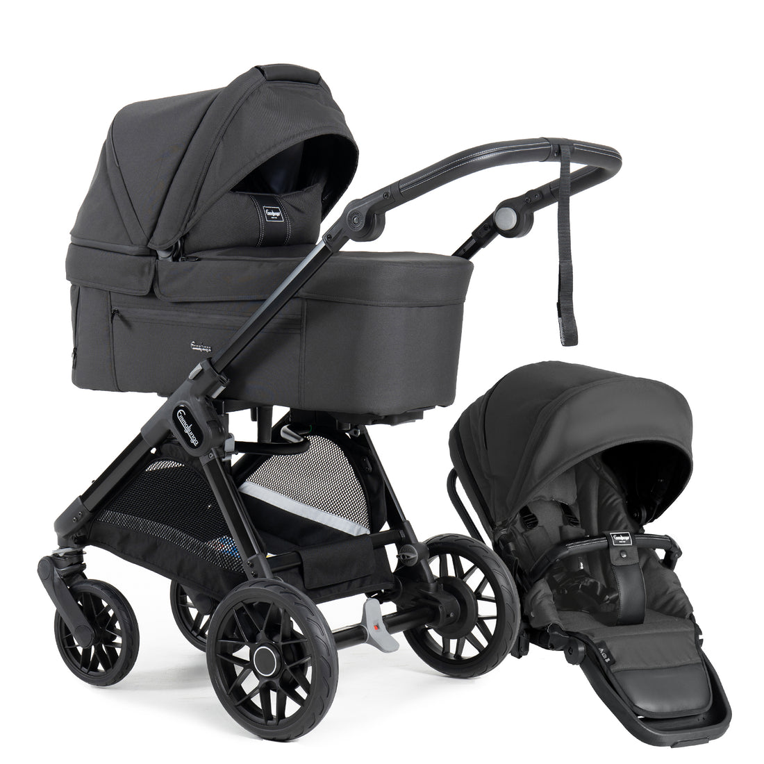 Emmaljunga Kinderwagen SENTO ERGO+ Urban Graphite