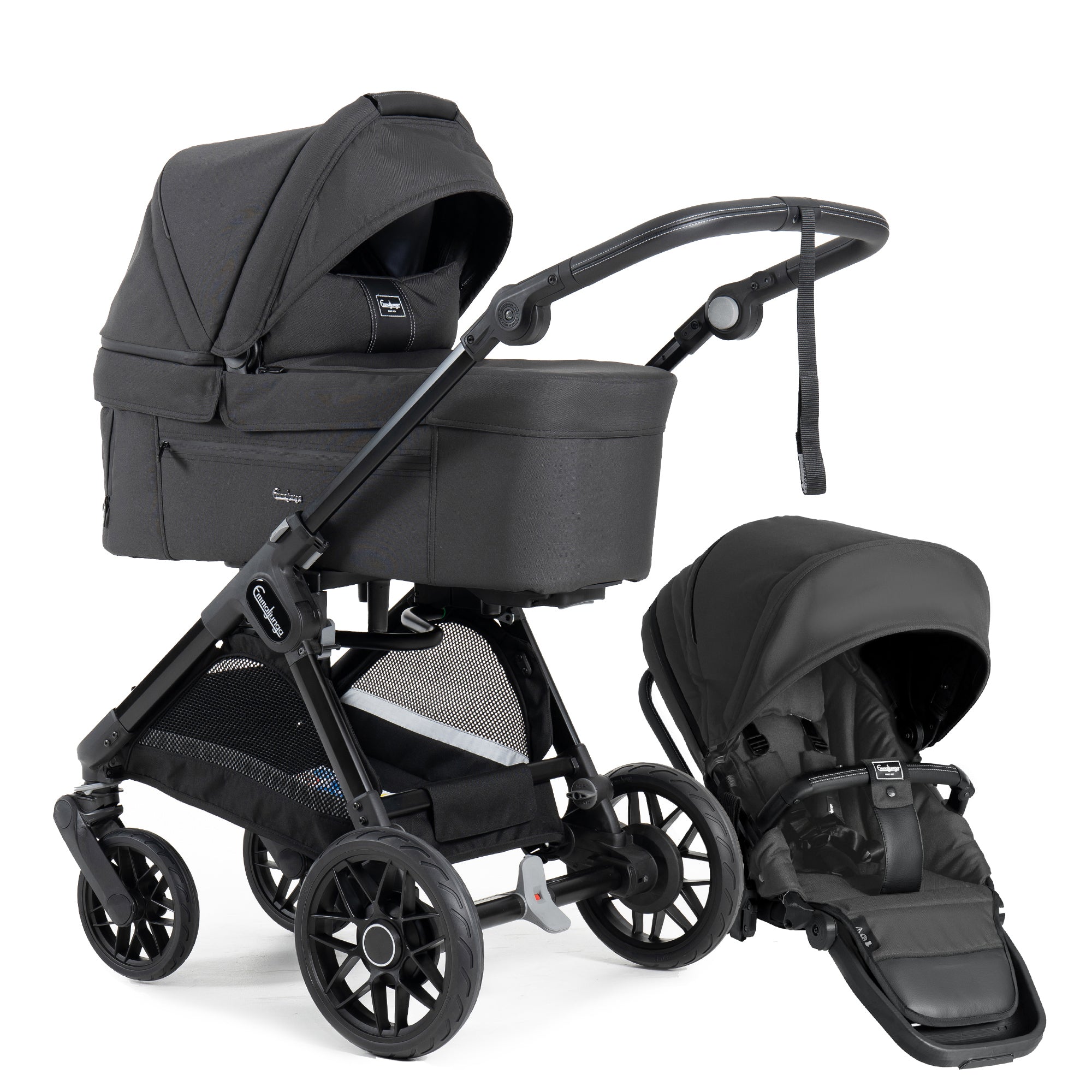 Emmaljunga Kinderwagen SENTO ERGO+ Urban Graphite