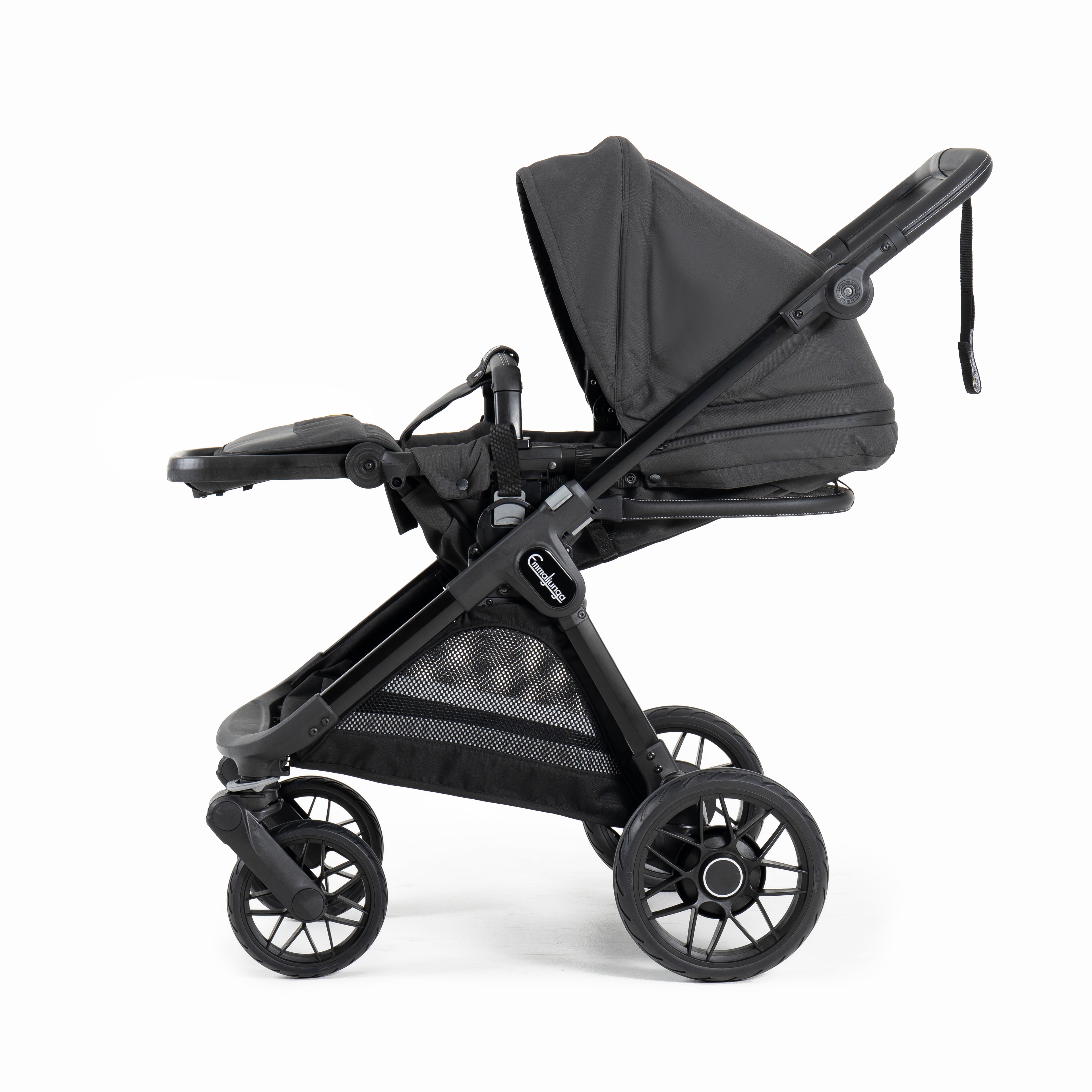 Emmaljunga Kinderwagen SENTO ERGO+ Urban Graphite