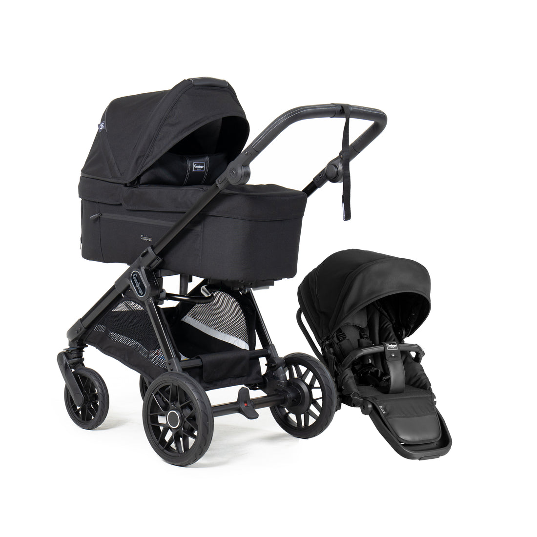 Emmaljunga Kinderwagen SENTO ERGO+ Urban Black