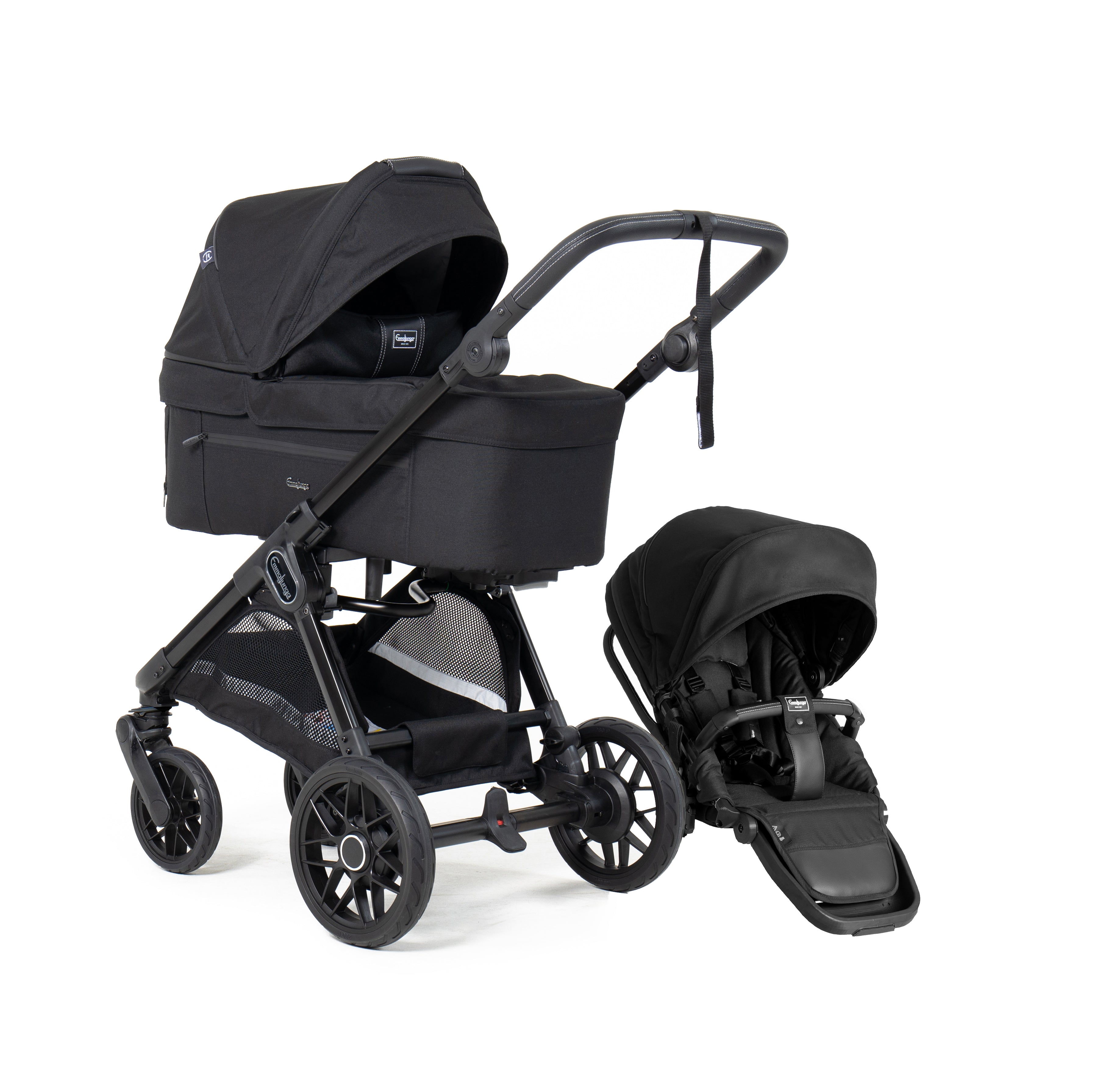 Emmaljunga Kinderwagen SENTO ERGO+ Urban Black