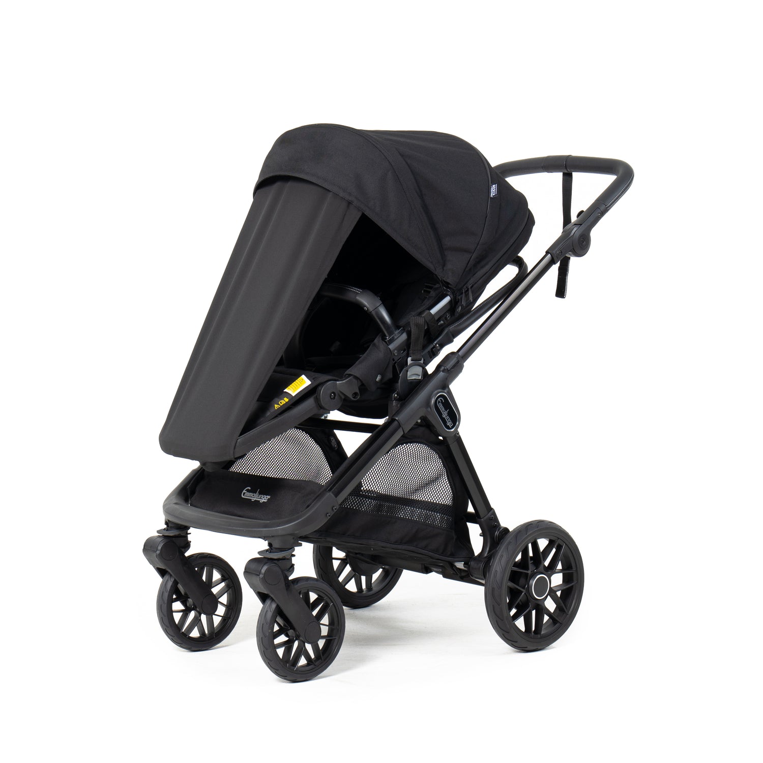 Emmaljunga Kinderwagen SENTO ERGO+ Urban Black