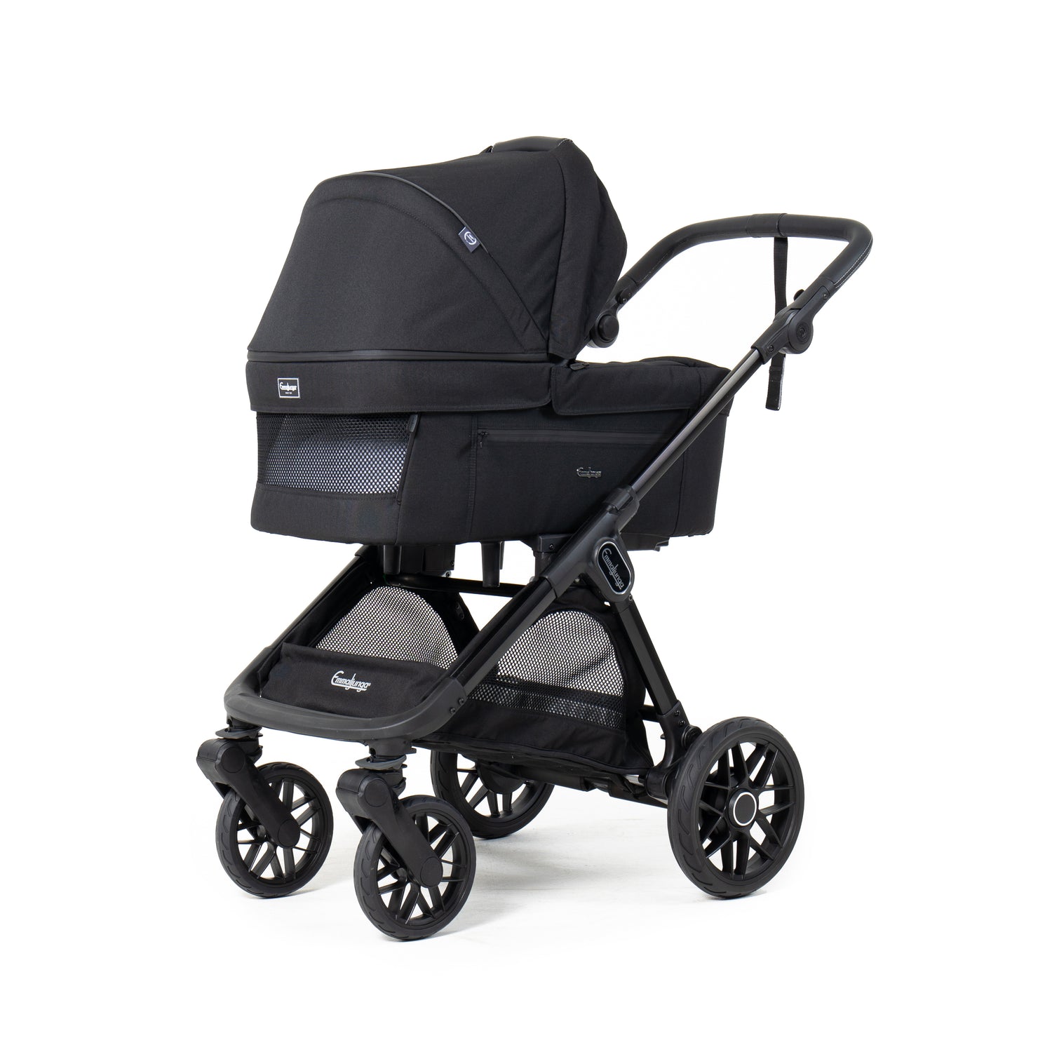 Emmaljunga Kinderwagen SENTO ERGO+ Urban Black