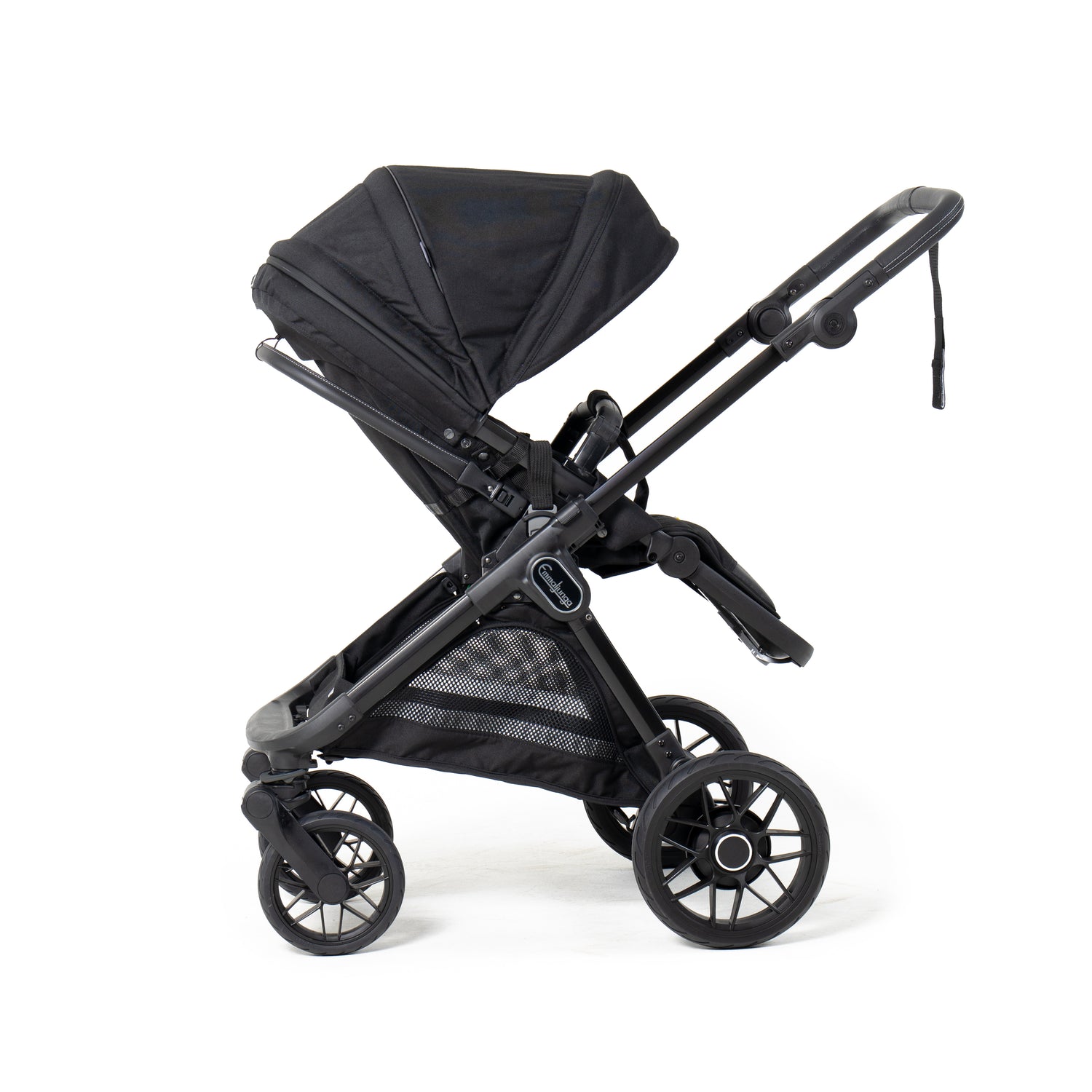 Emmaljunga Kinderwagen SENTO ERGO+ Urban Black