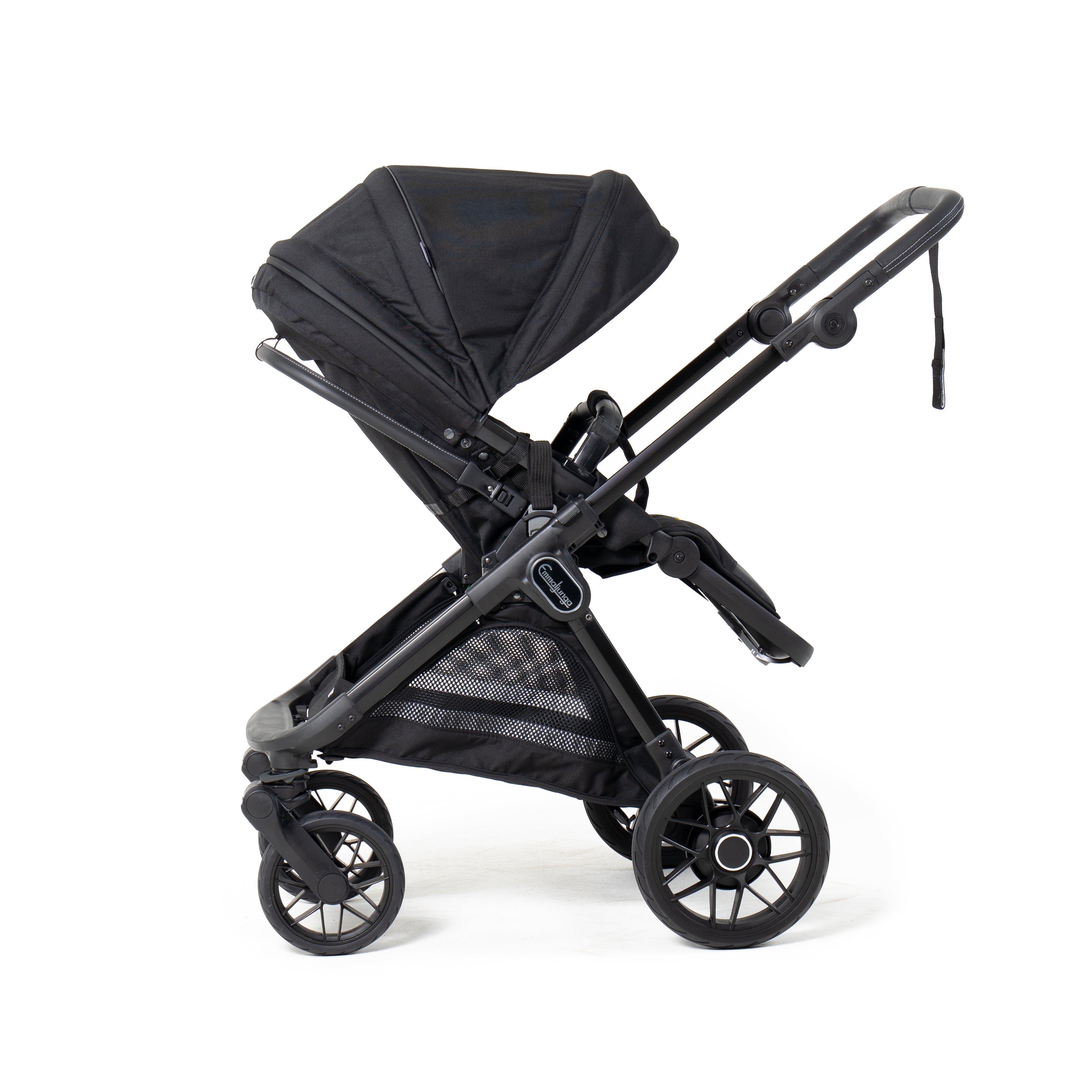 Emmaljunga Kinderwagen SENTO ERGO+ Urban Black