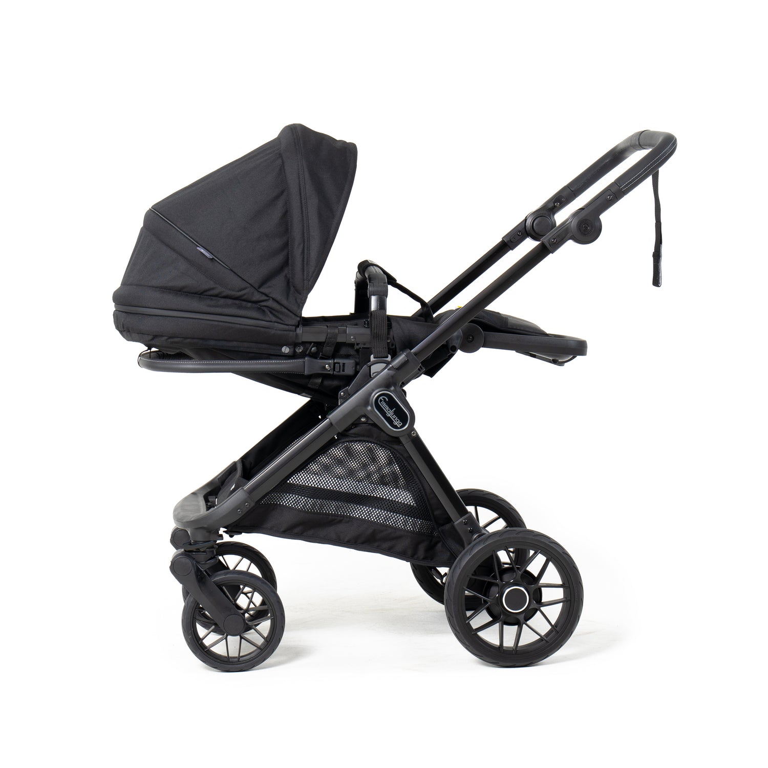 Emmaljunga Kinderwagen SENTO ERGO+ Urban Black