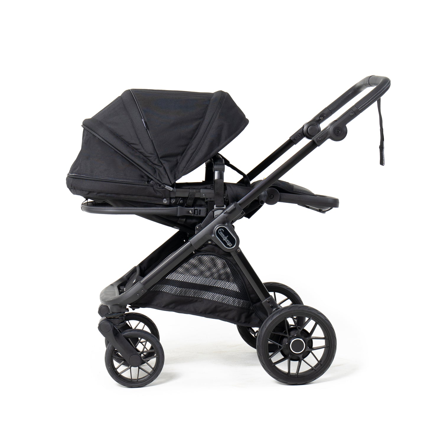 Emmaljunga Kinderwagen SENTO ERGO+ Urban Black