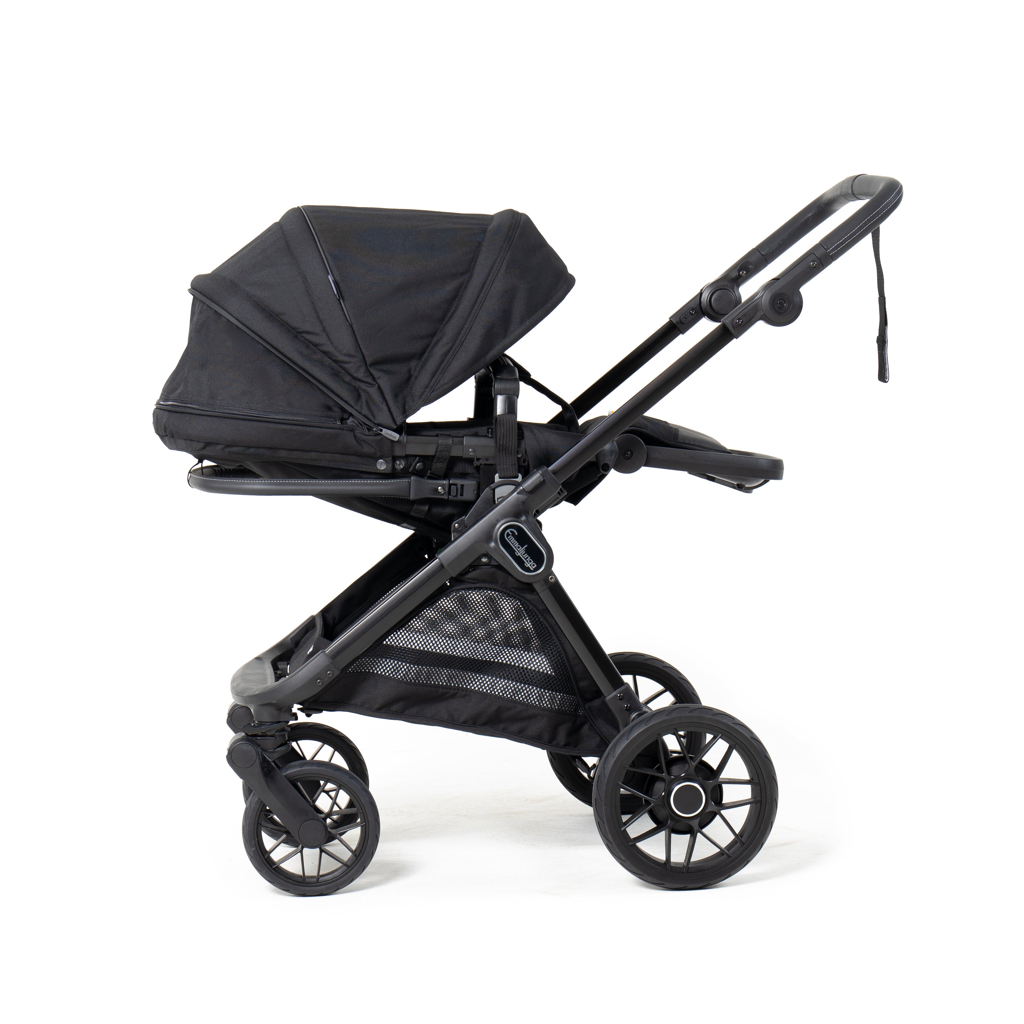 Emmaljunga Kinderwagen SENTO ERGO+ Urban Black