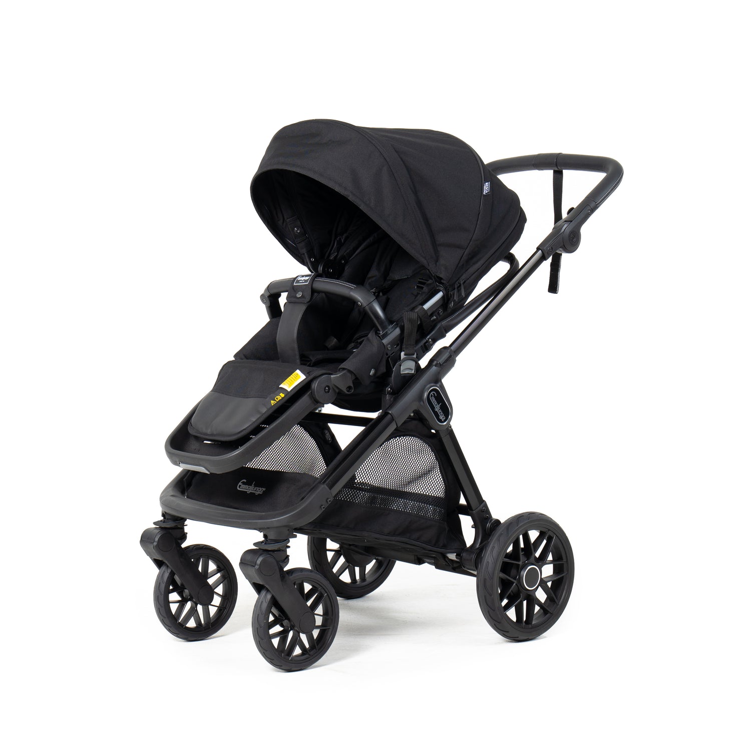 Emmaljunga Kinderwagen SENTO ERGO+ Urban Black