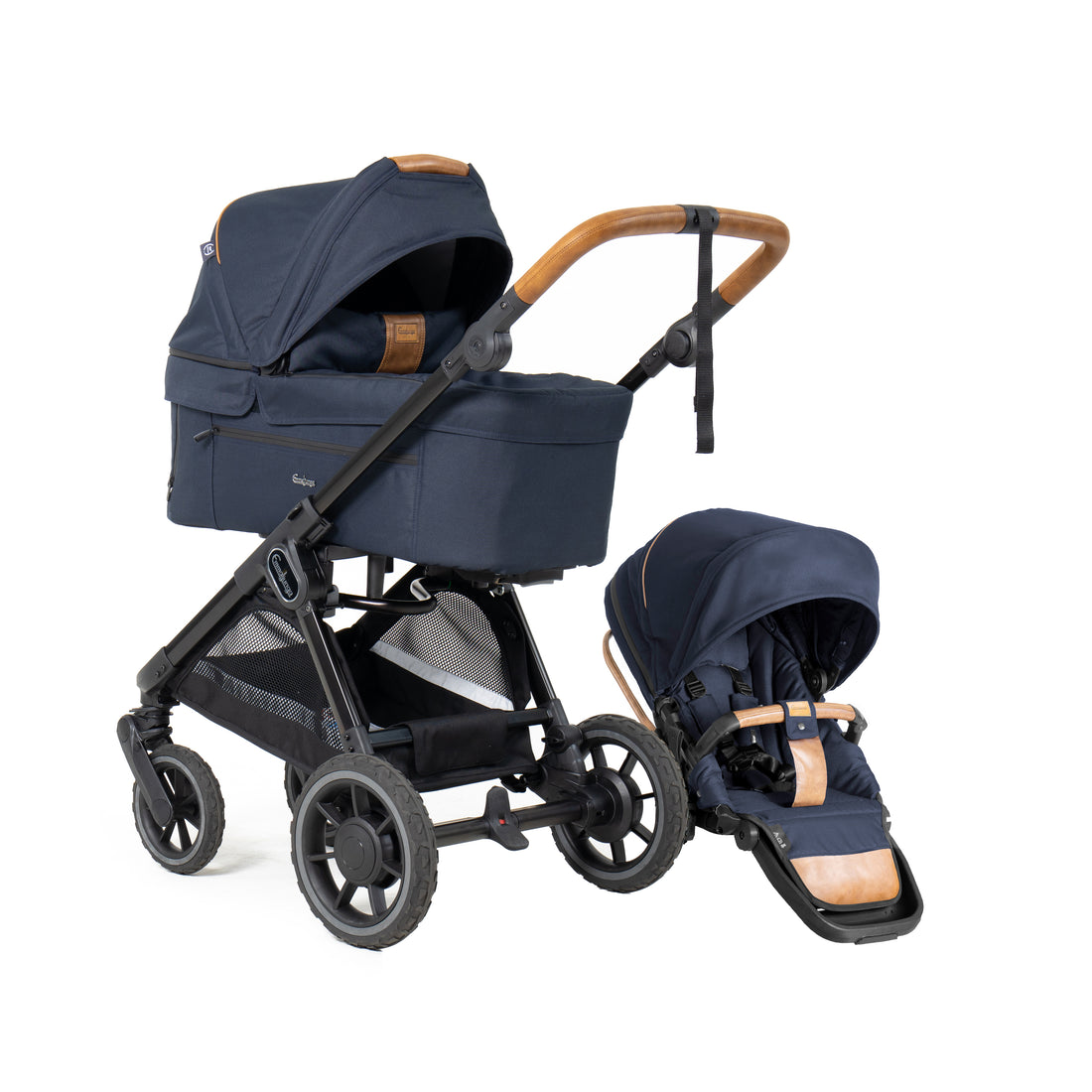Emmaljunga Kinderwagen SENTO ERGO+ Outdoor Dark Navy
