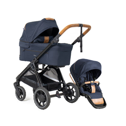 Emmaljunga Kinderwagen SENTO ERGO+ Outdoor Dark Navy