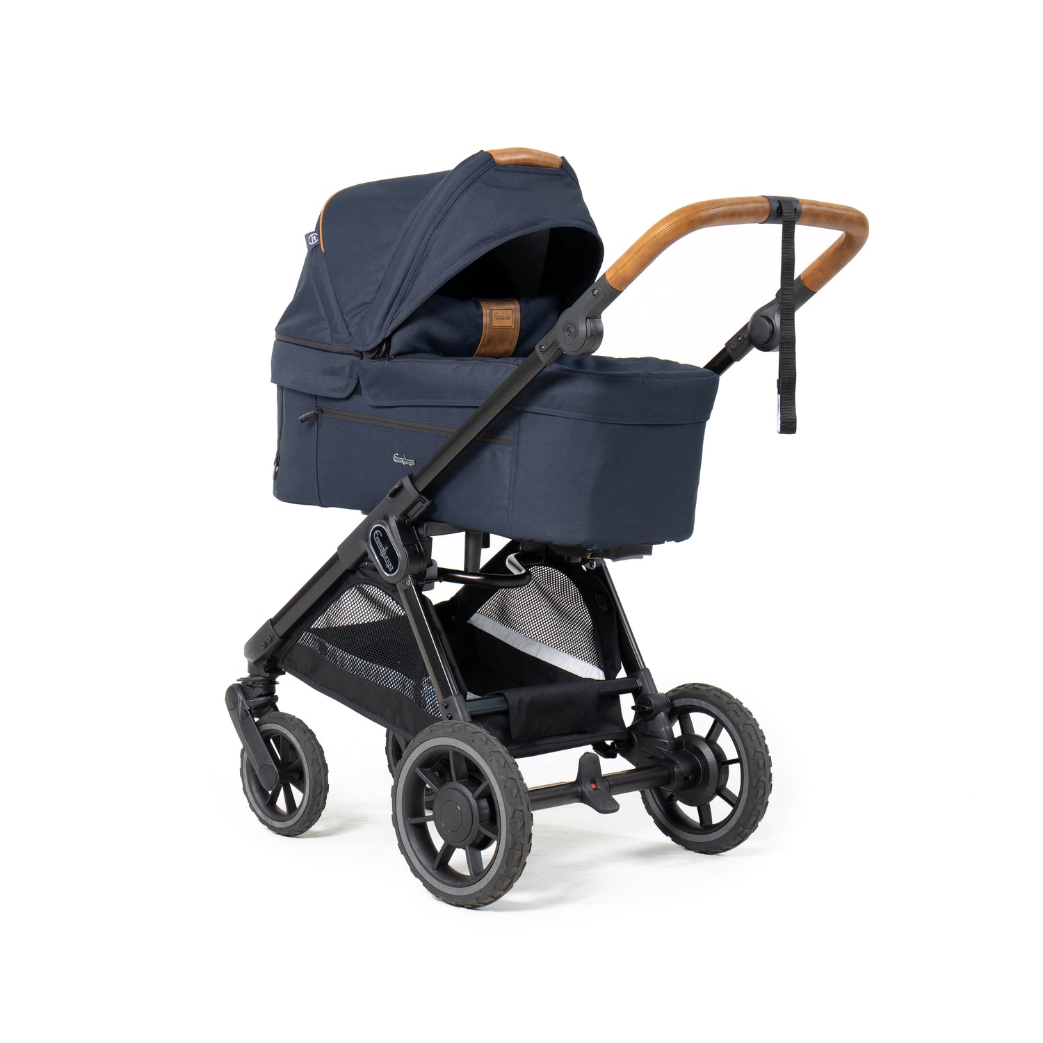 Emmaljunga Kinderwagen SENTO ERGO+ Outdoor Dark Navy