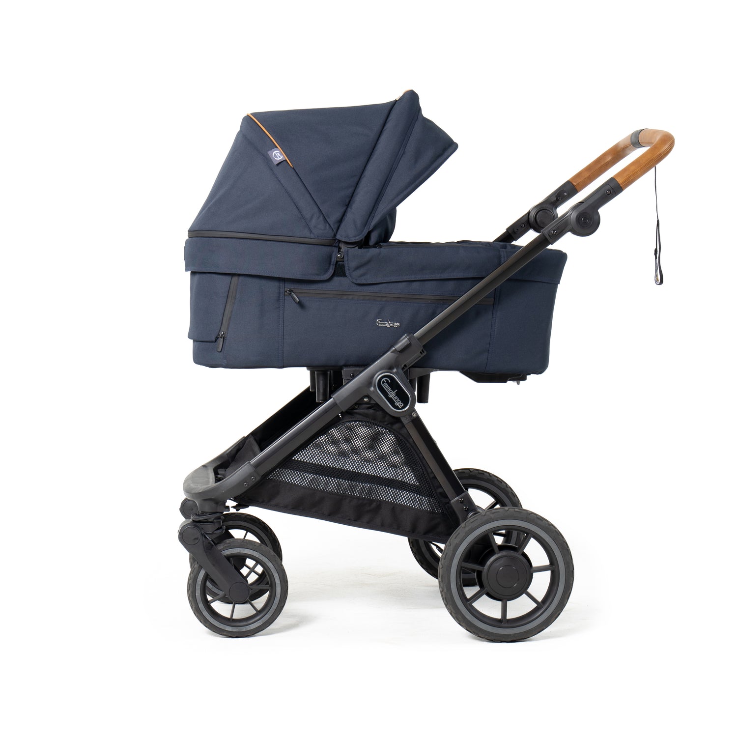 Emmaljunga Kinderwagen SENTO ERGO+ Outdoor Dark Navy