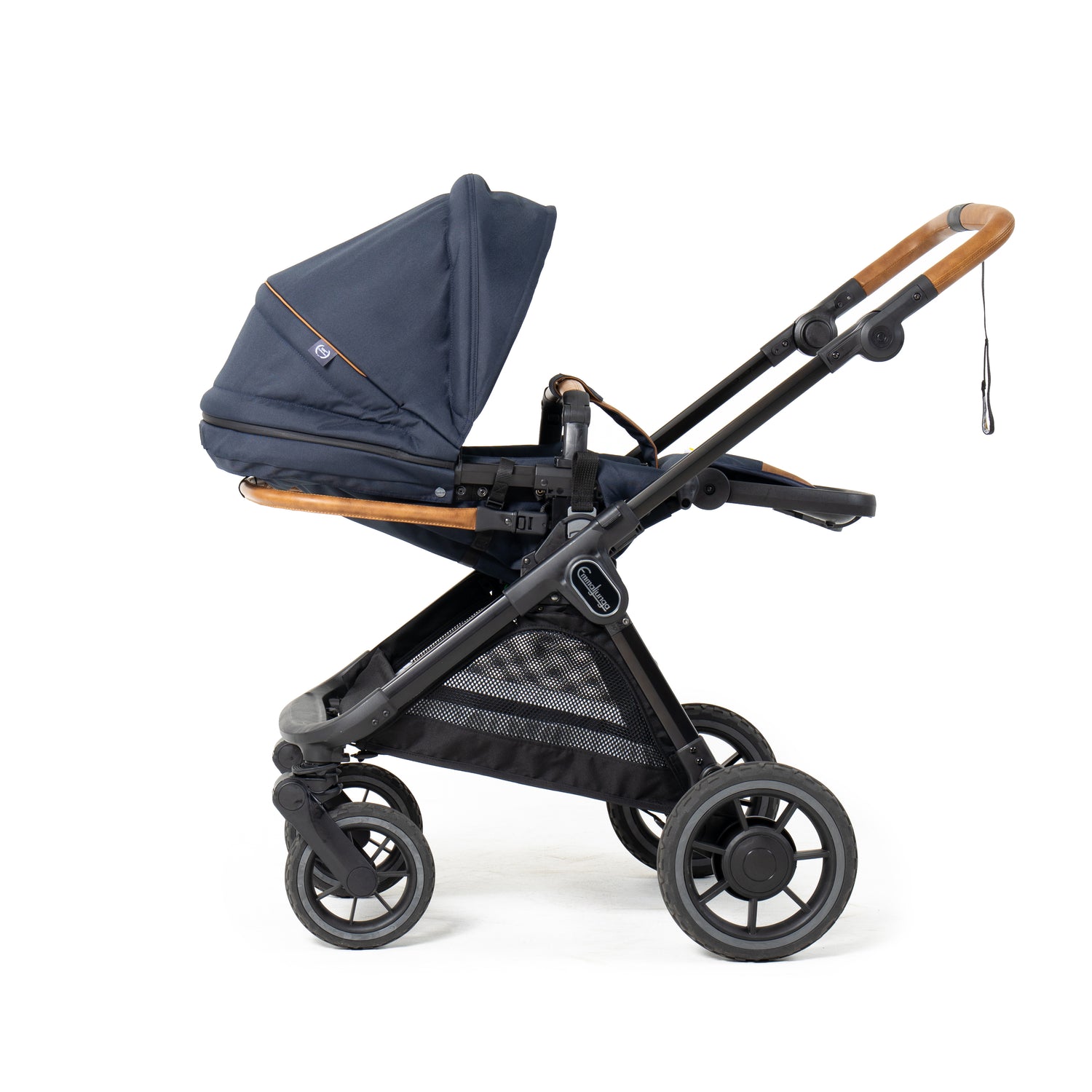 Emmaljunga Kinderwagen SENTO ERGO+ Outdoor Dark Navy