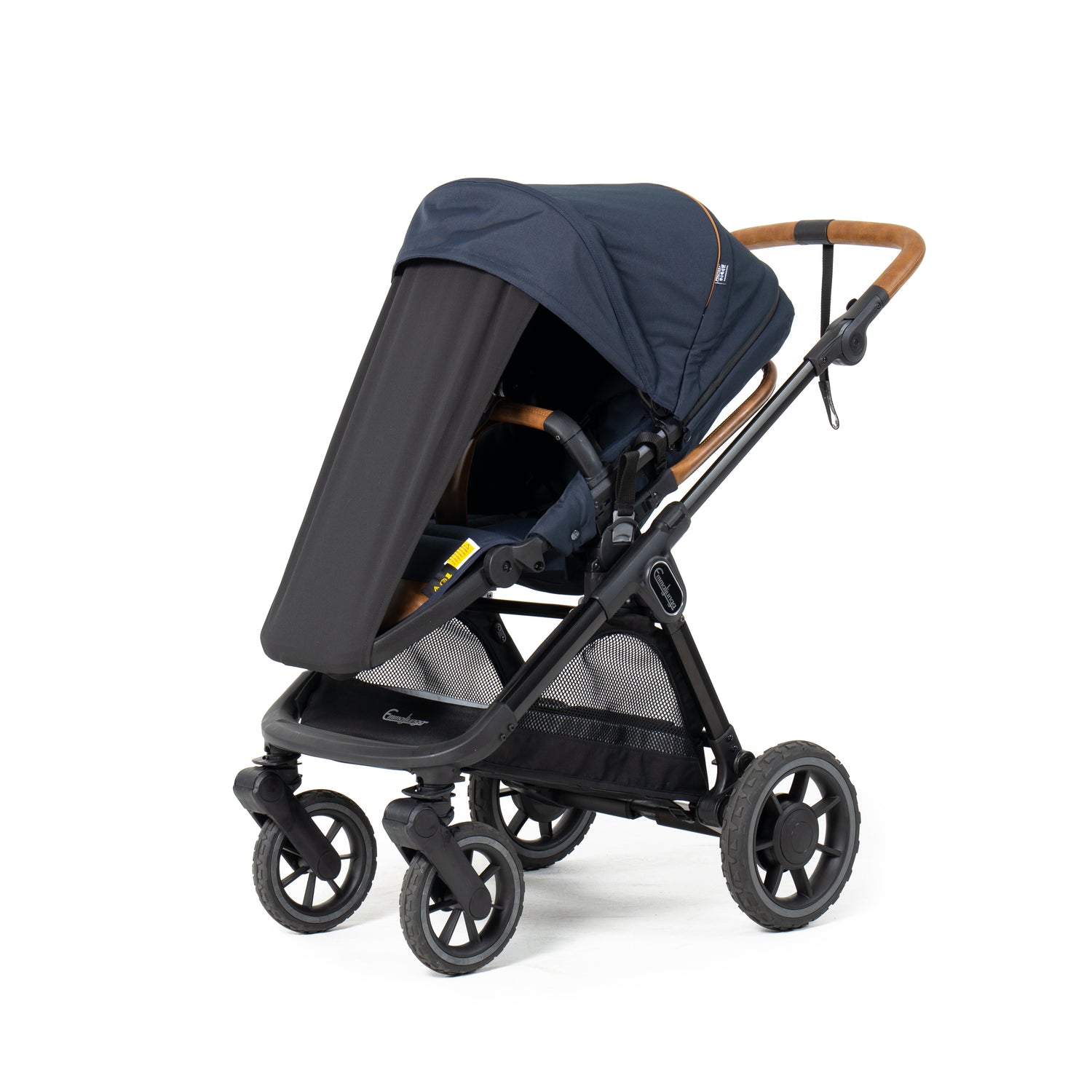 Emmaljunga Kinderwagen SENTO ERGO+ Outdoor Dark Navy